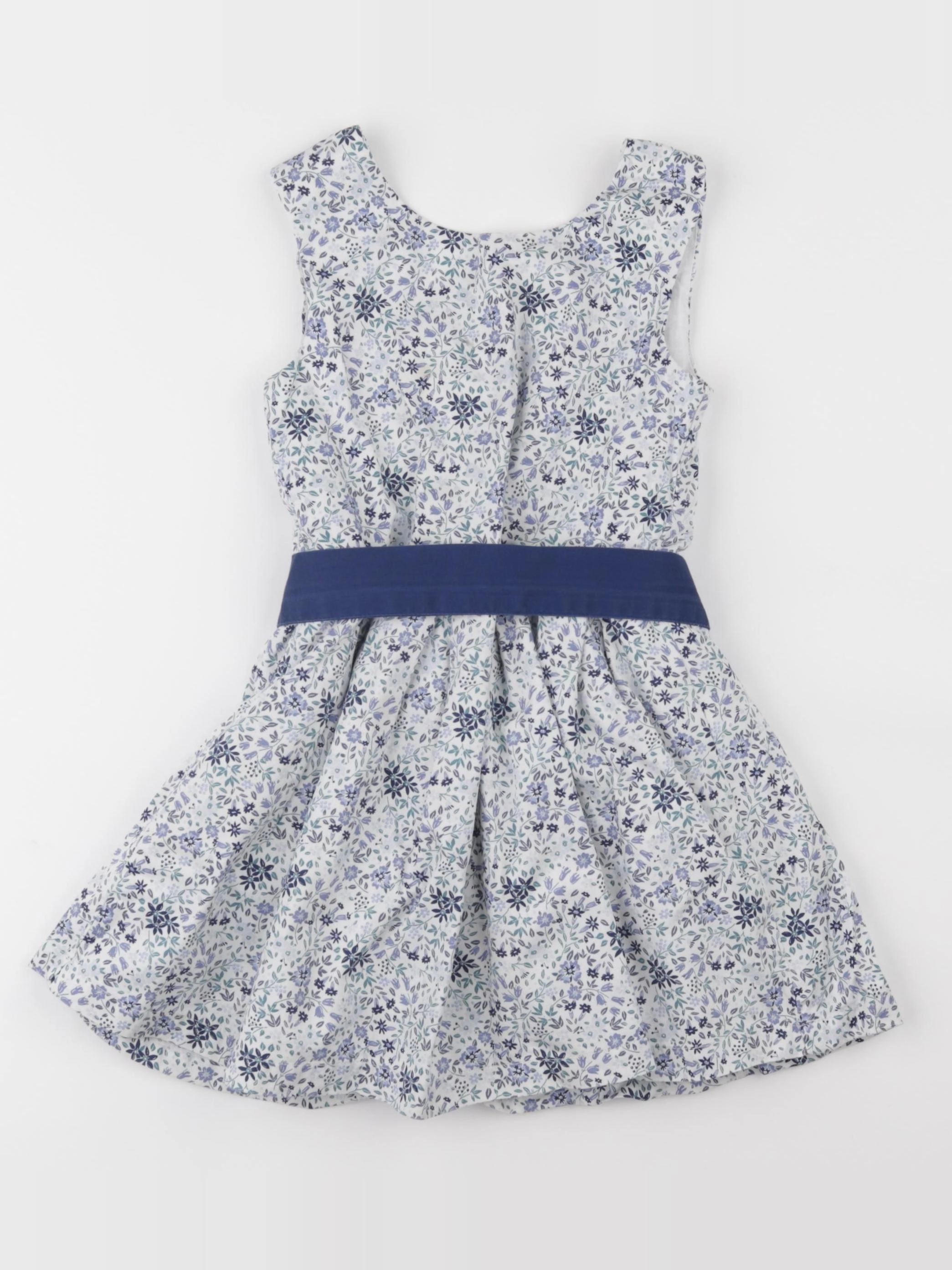 Vertbaudet - robe bleu - 4 ans