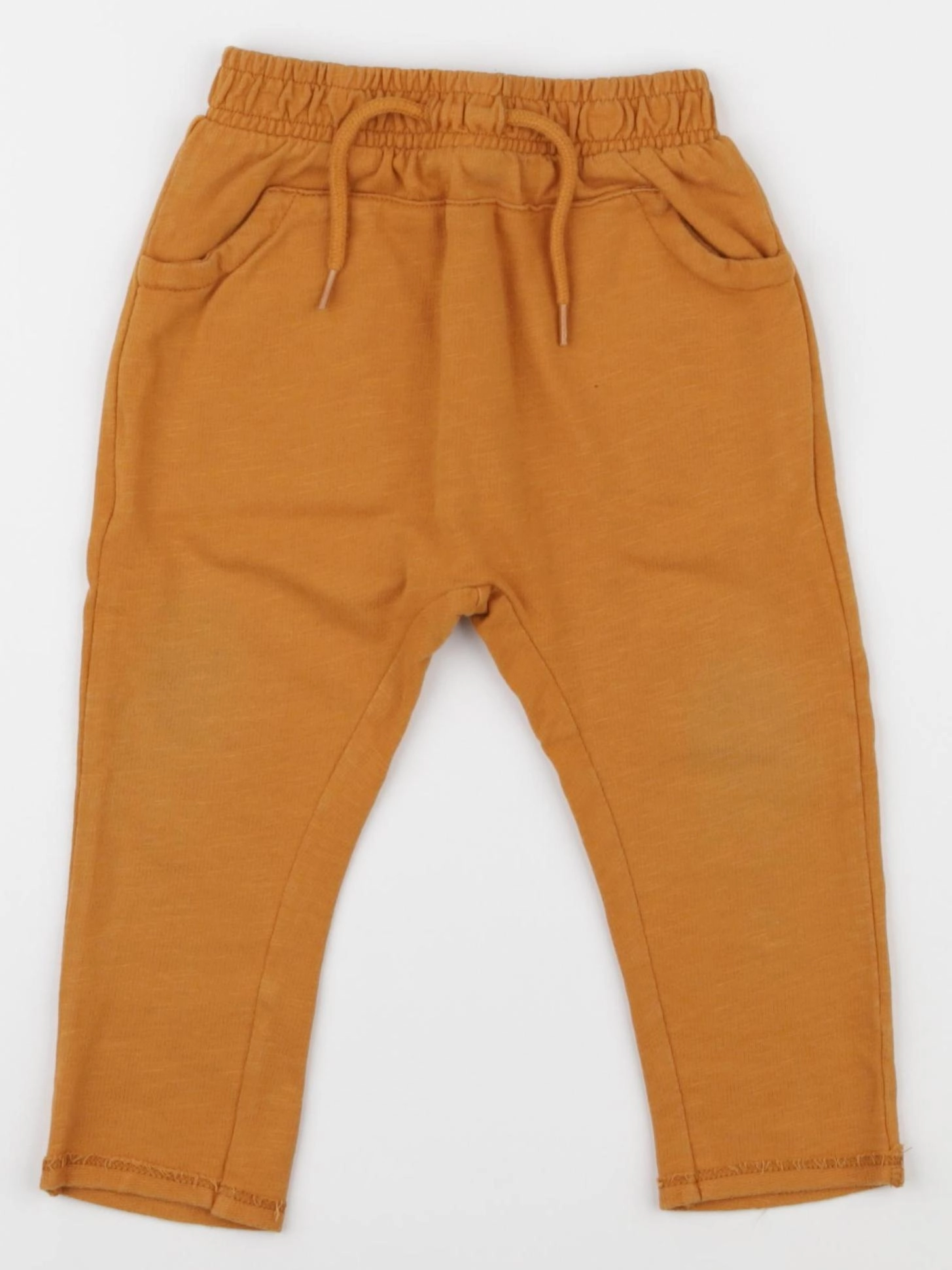 Vertbaudet - jogging orange - 12 mois