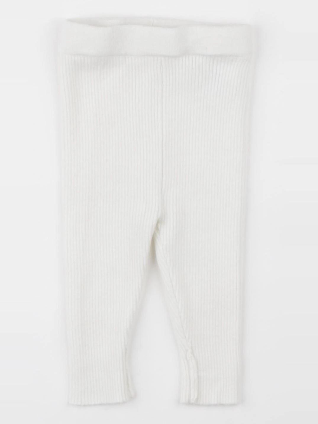 Vertbaudet - legging blanc - 3 mois