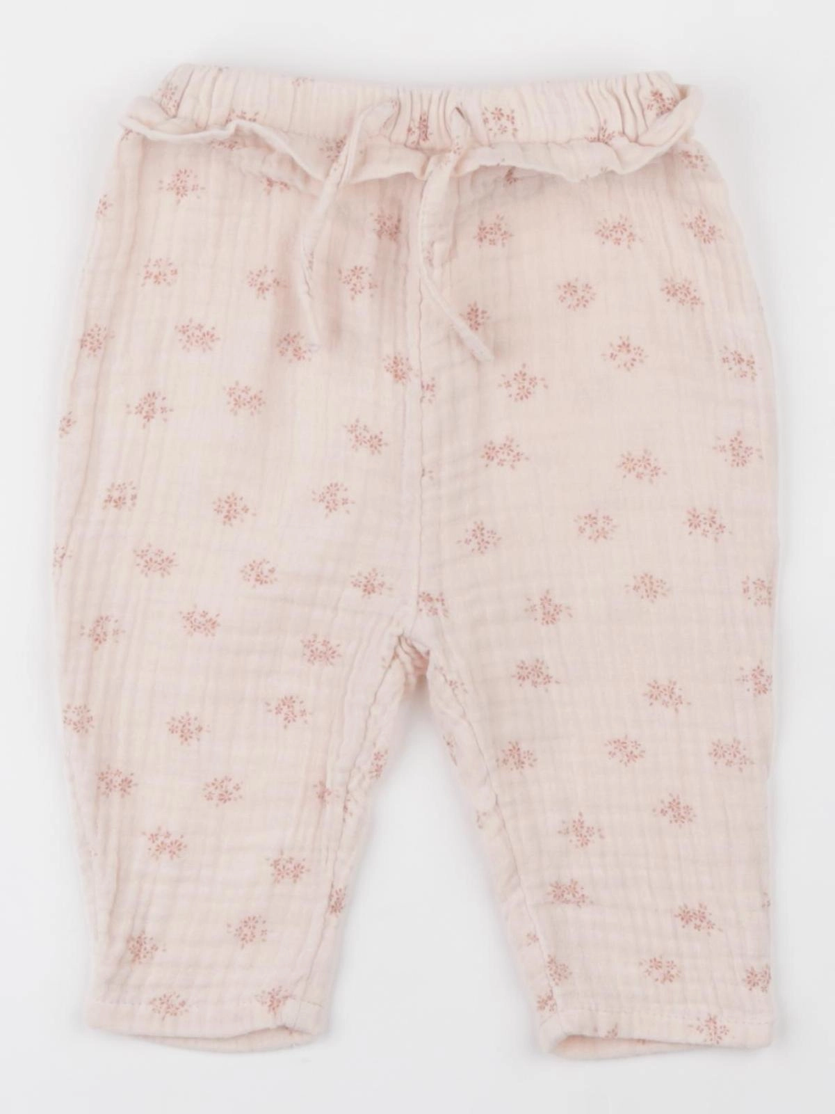 Vertbaudet - pantalon rose - 6 mois