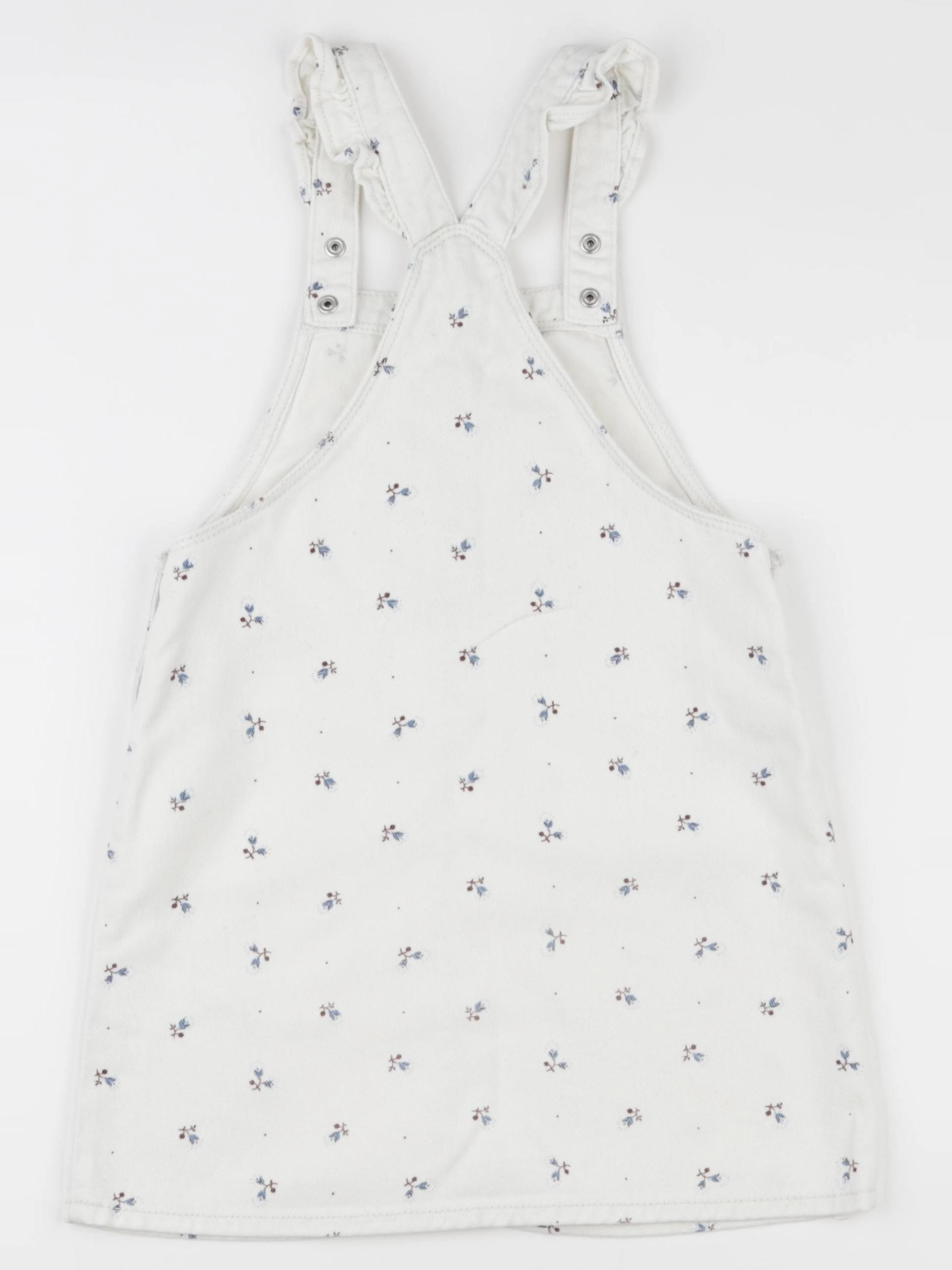 Vertbaudet - robe blanc - 6 ans