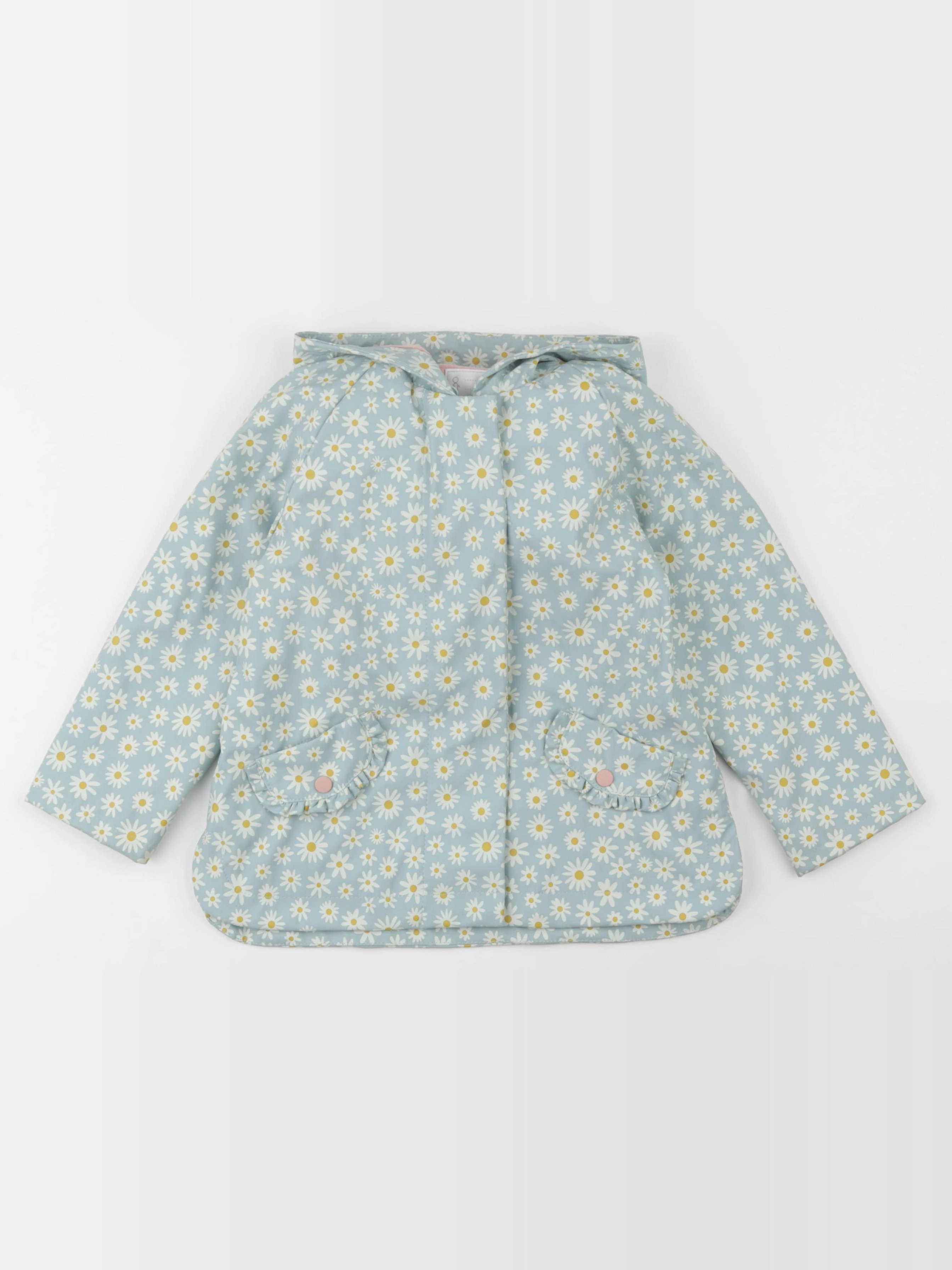 Vertbaudet - imperméable multicolore - 4 ans