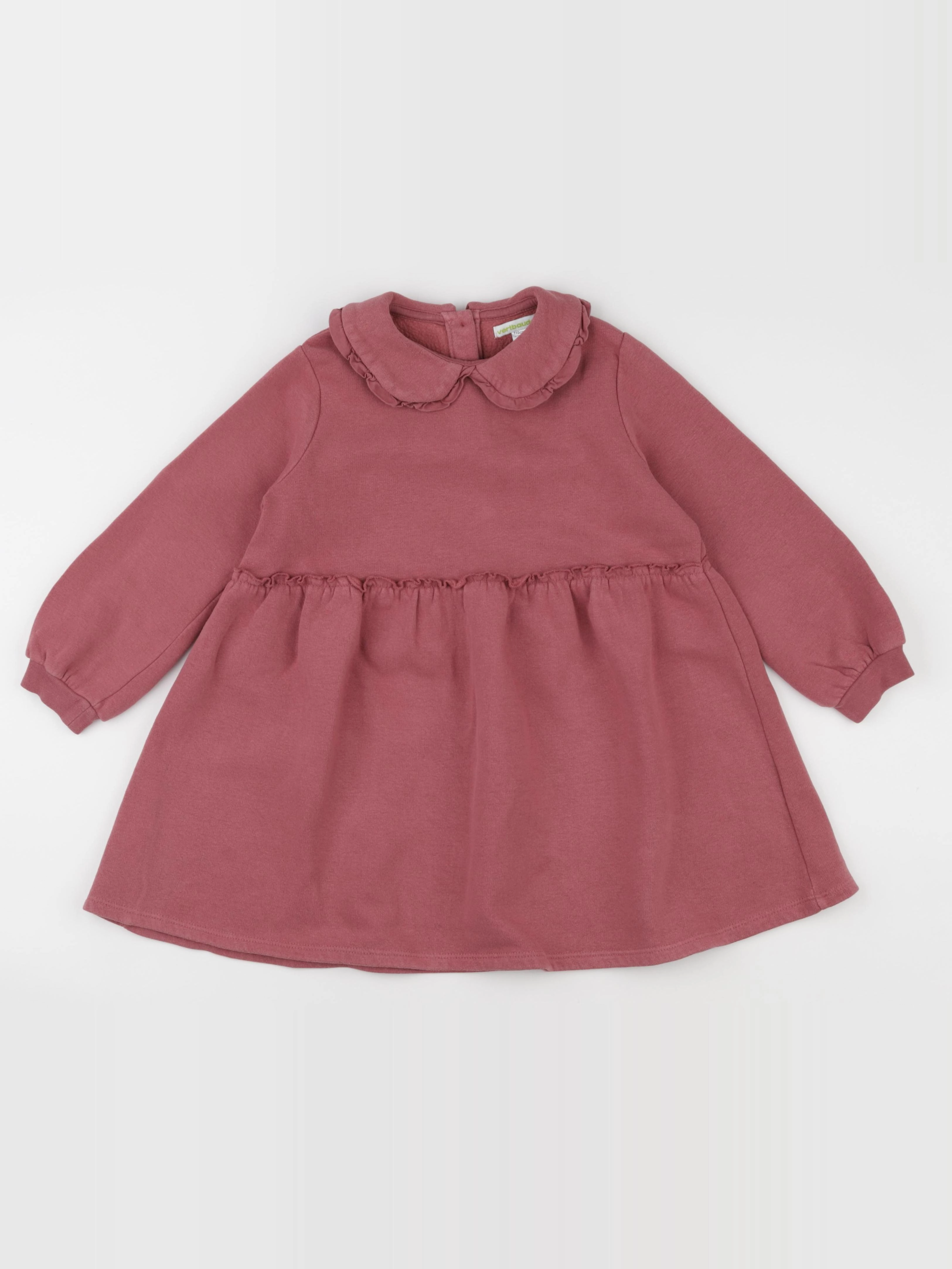 Vertbaudet - robe rose - 5 ans