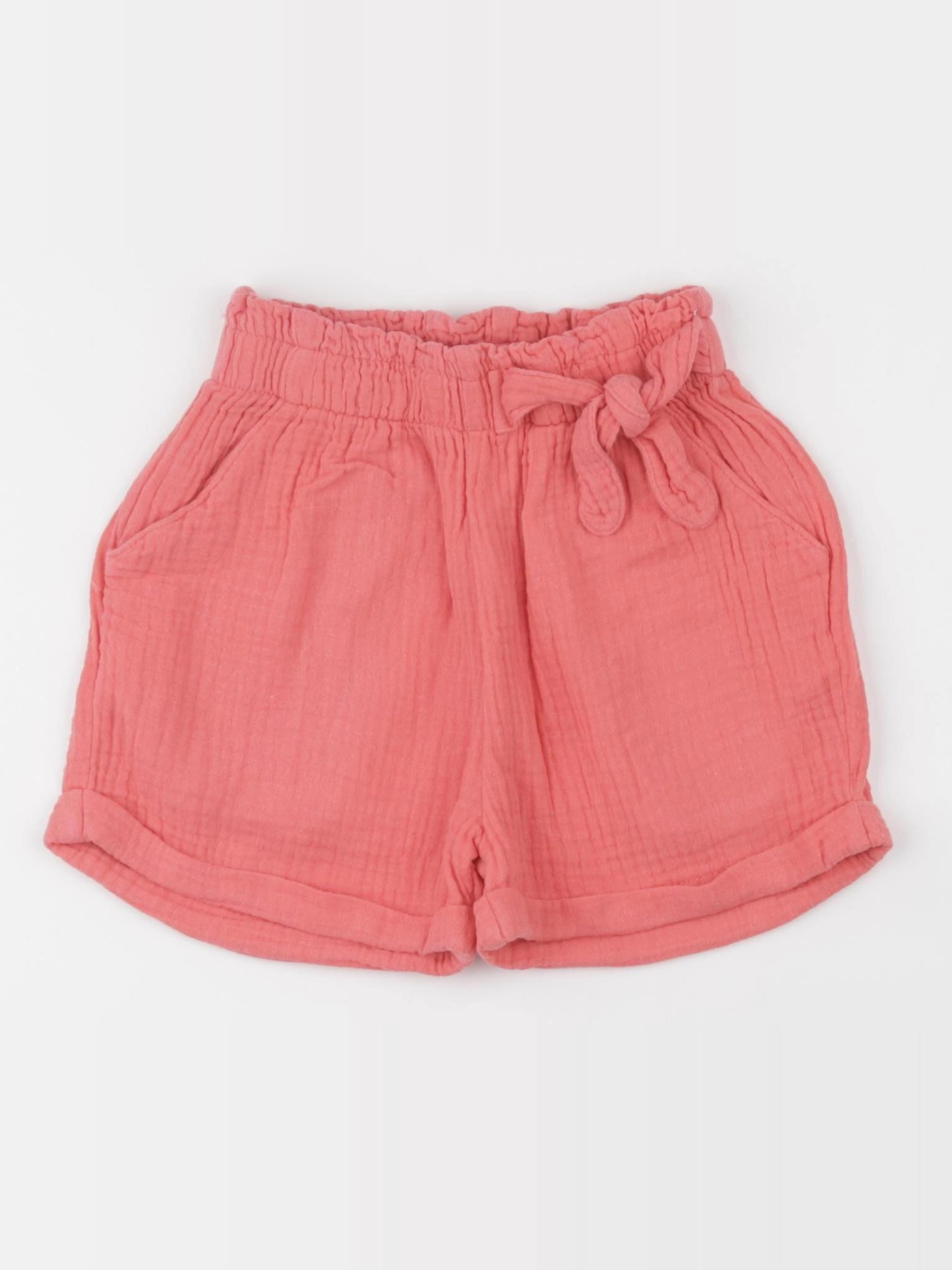 Vertbaudet - short rose - 4 ans