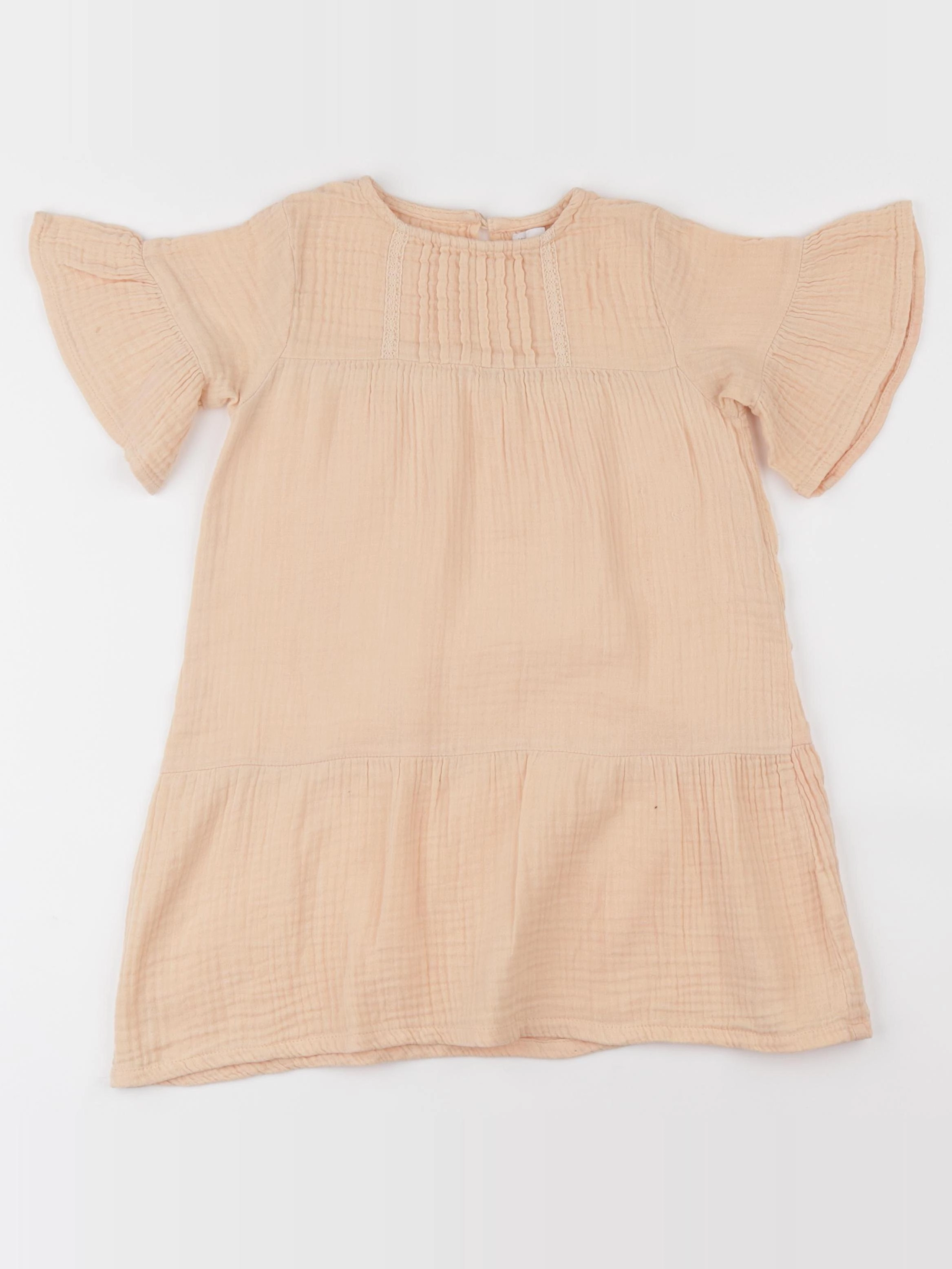Vertbaudet - robe rose - 4 ans