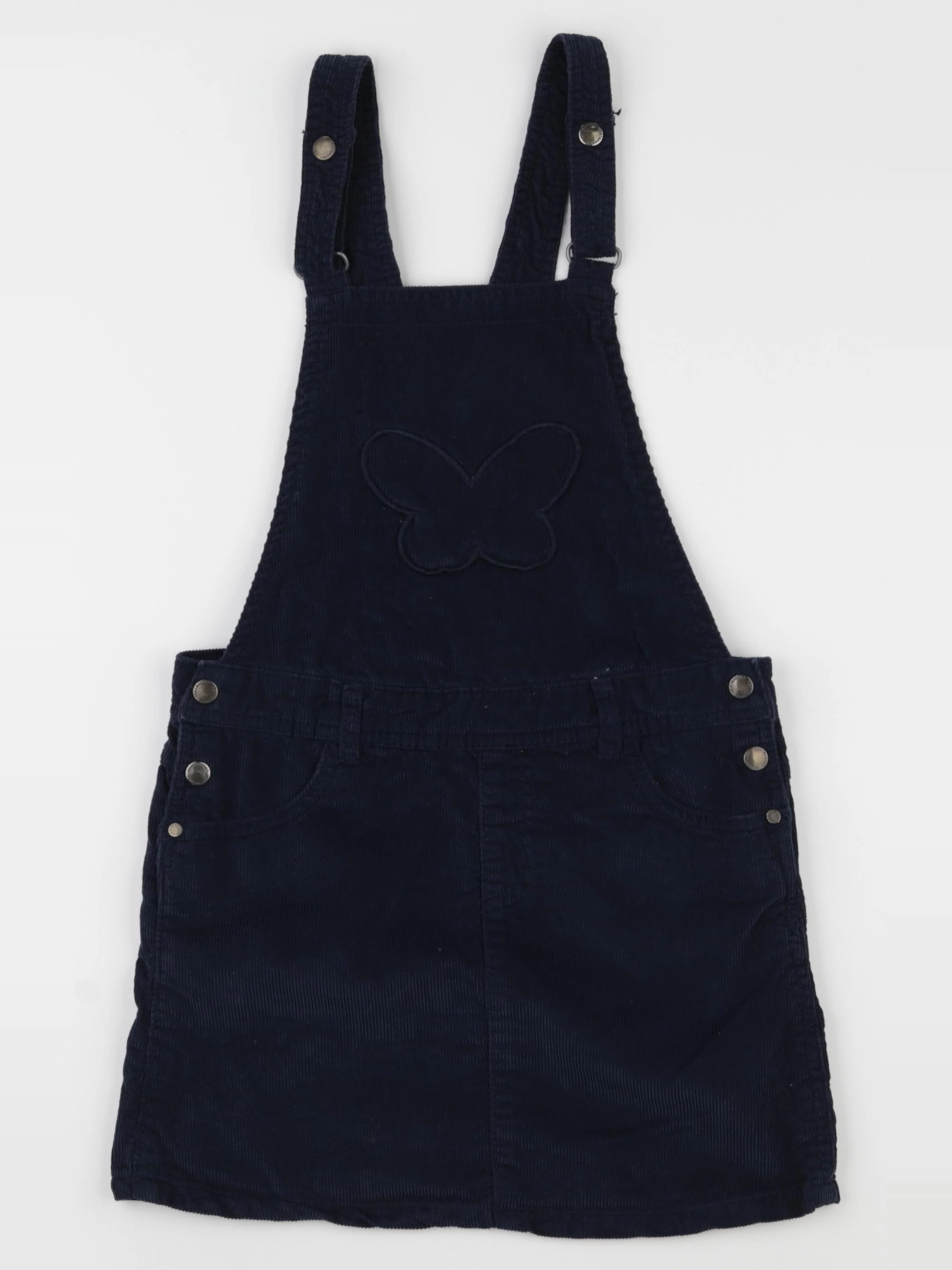 Vertbaudet - robe bleu - 10 ans