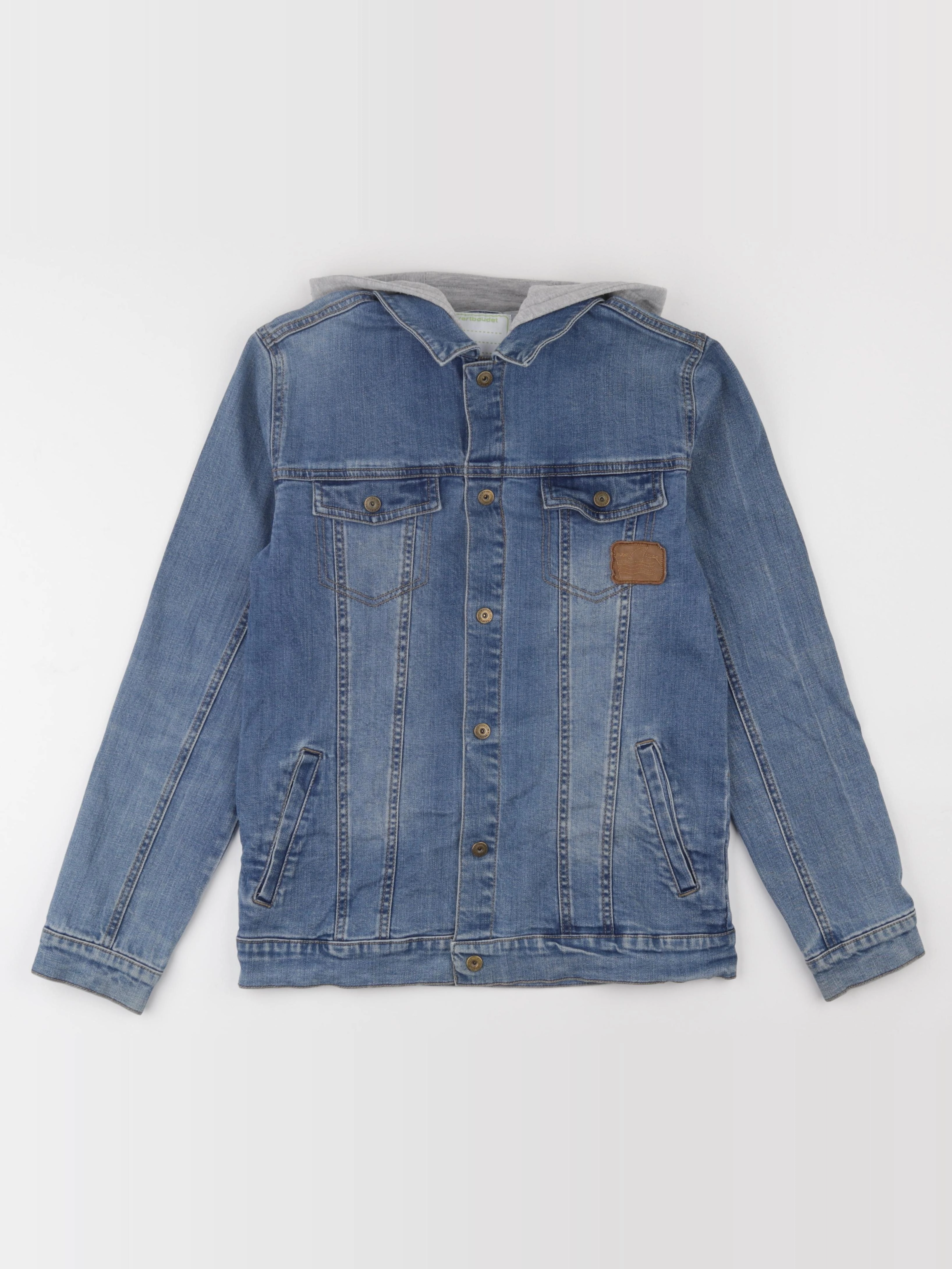 Vertbaudet - veste bleu - 14 ans