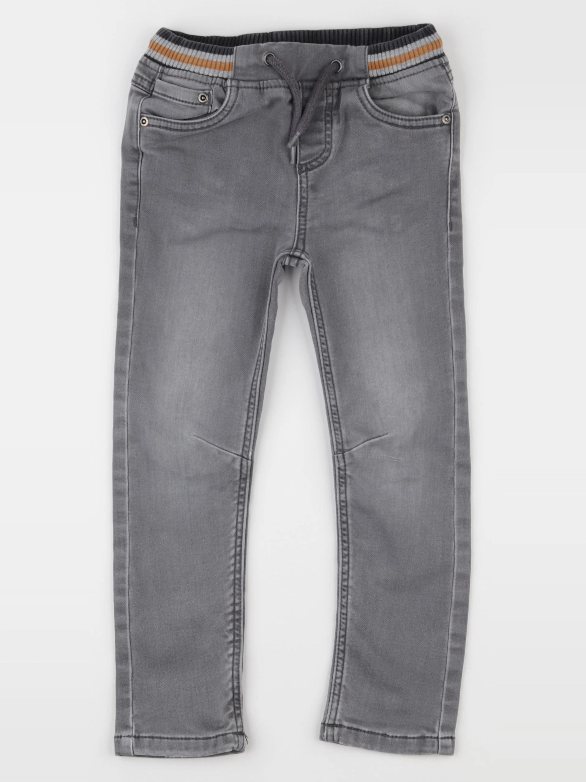 Vertbaudet - jean gris - 5 ans