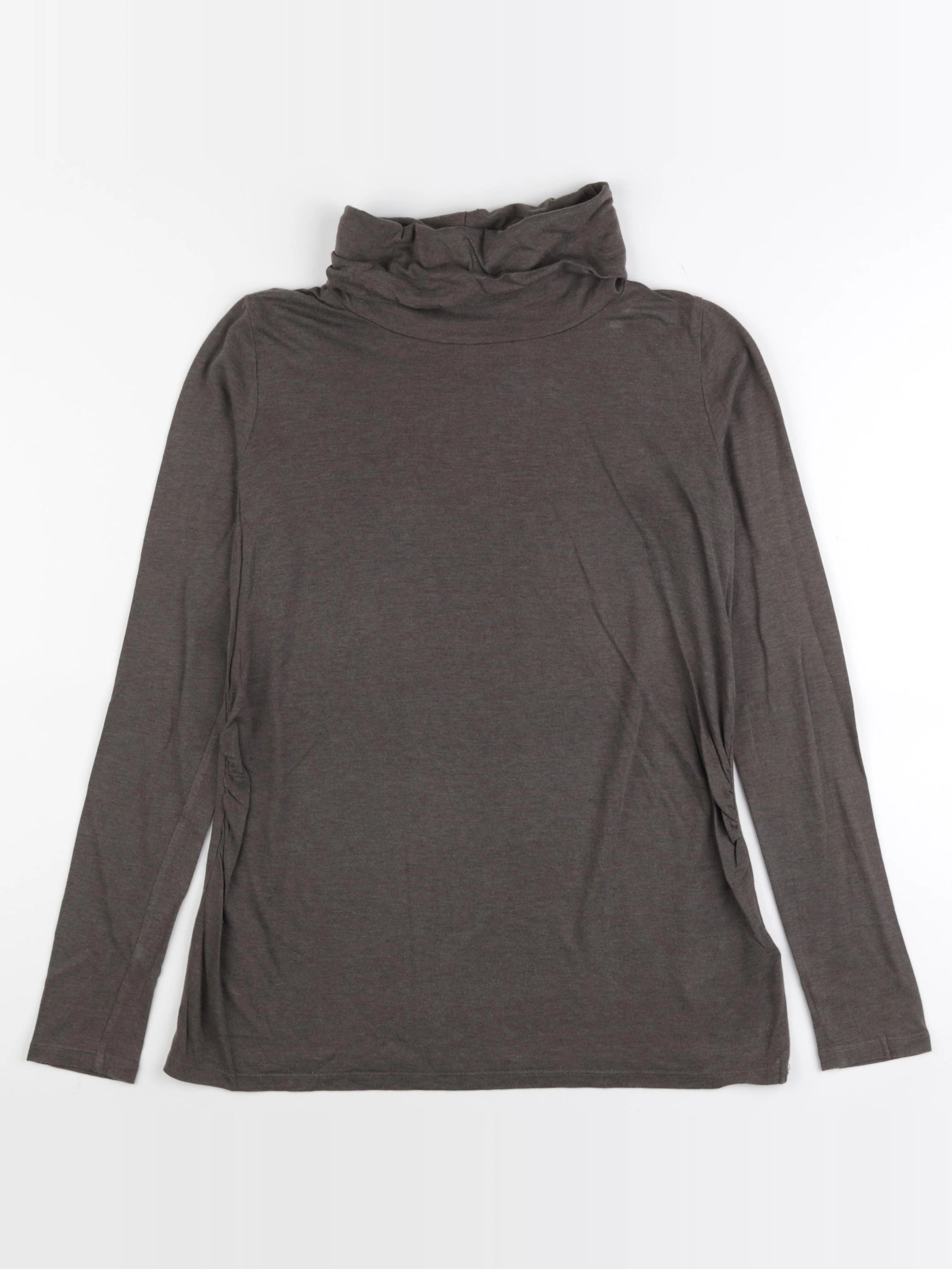 Vertbaudet - tee-shirt grossesse marron - 34 à 36