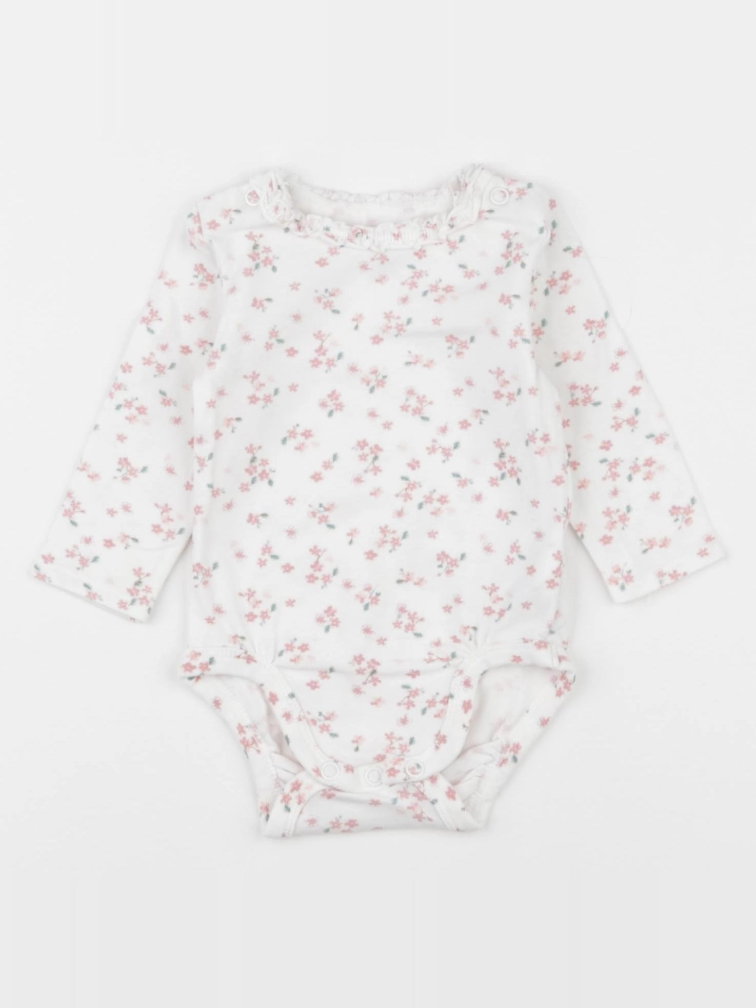 H&M - body blanc - 1/2 mois