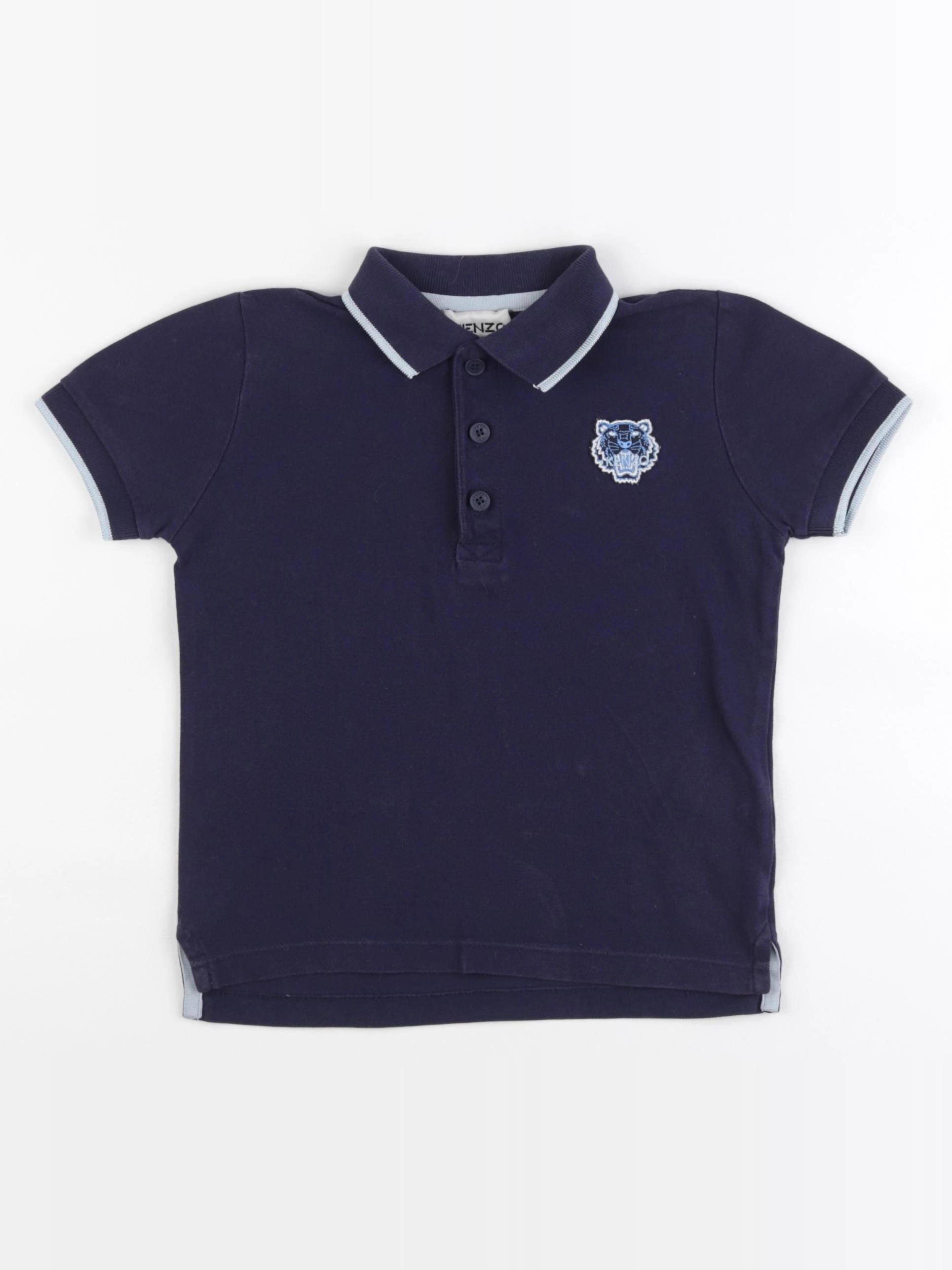 Kenzo - polo bleu - 5 ans