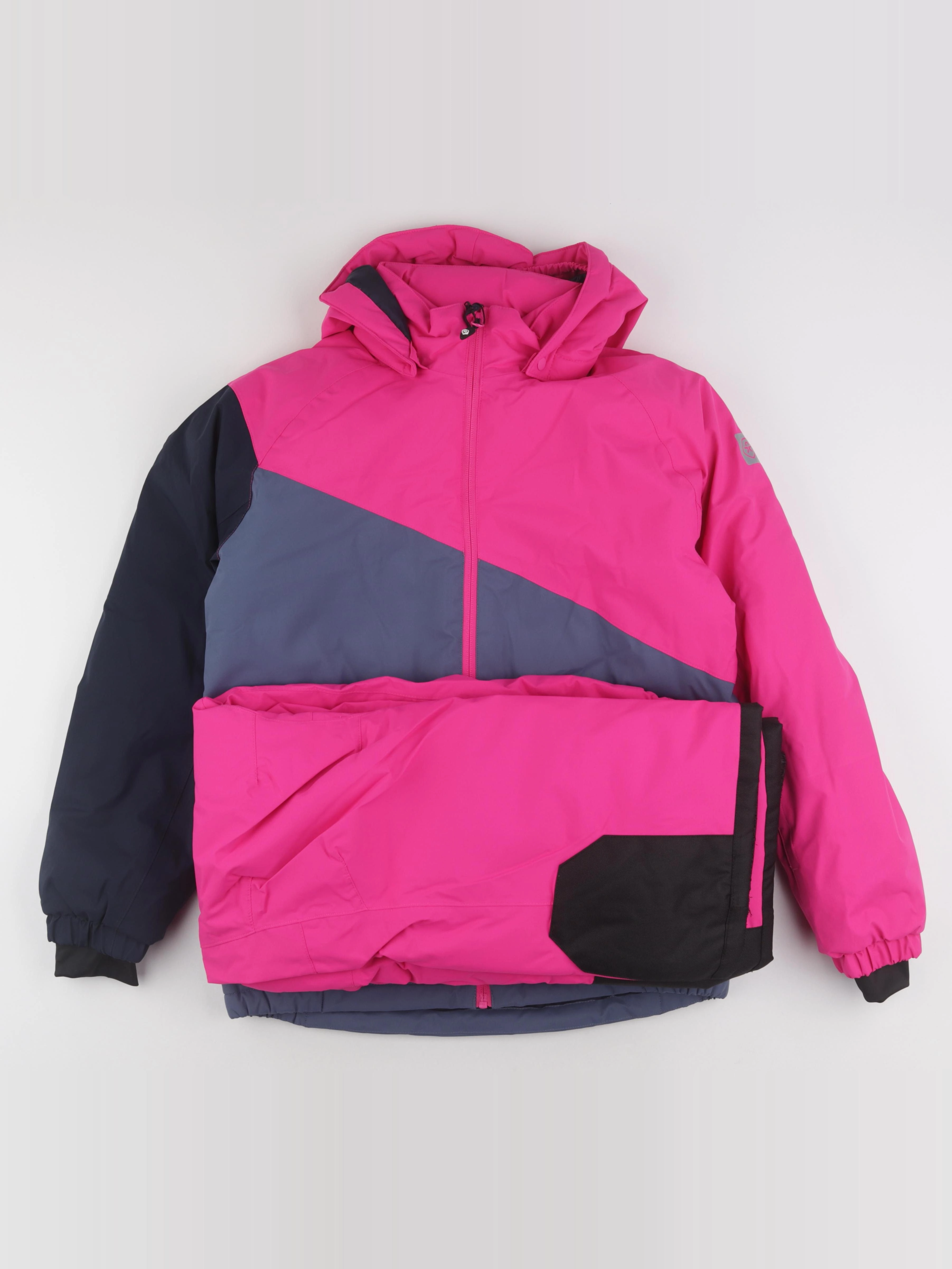 Colorkids - ensemble de ski Pink Glo - 14 ans