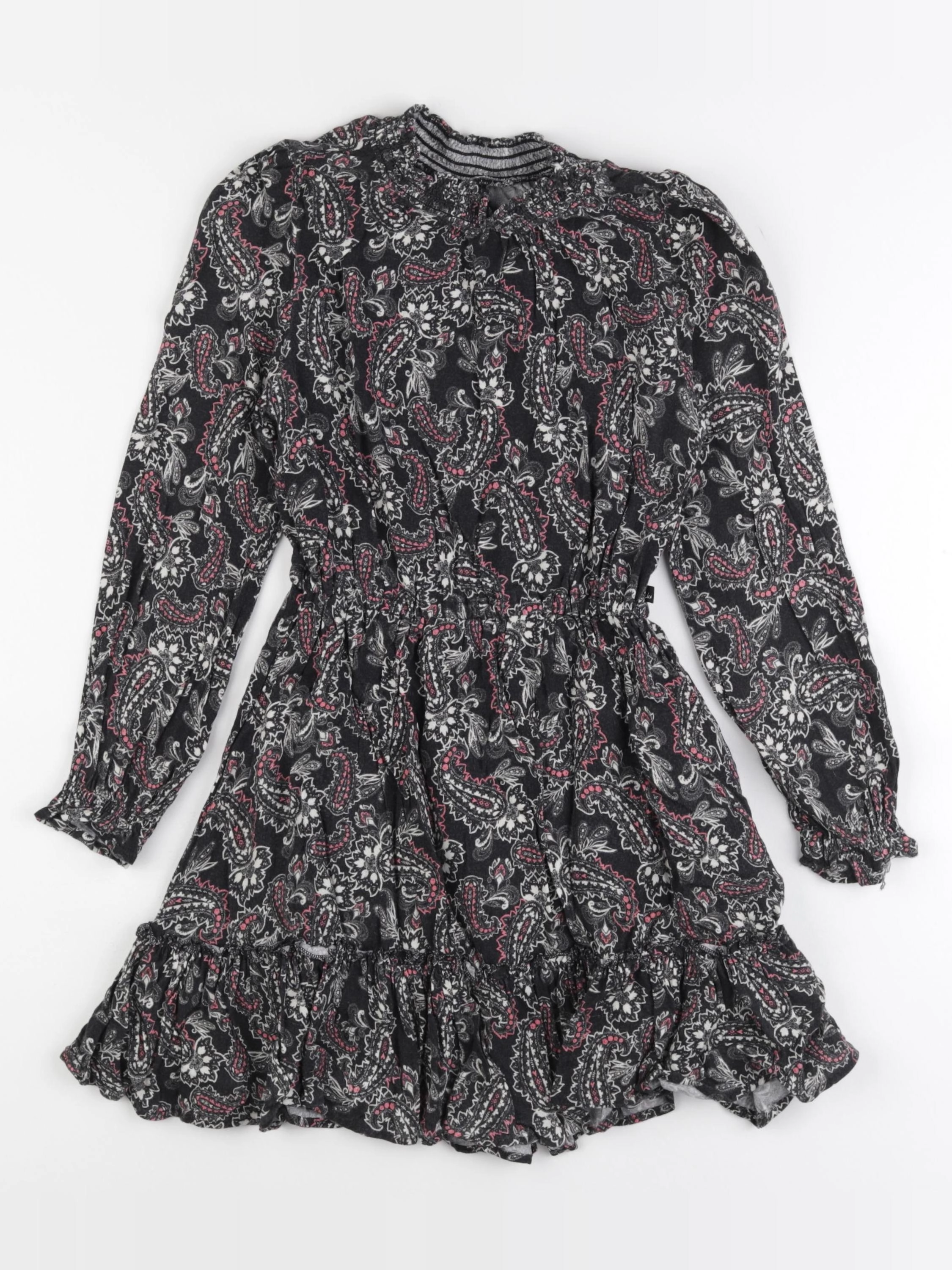 IKKS - robe multicolore - 8 ans