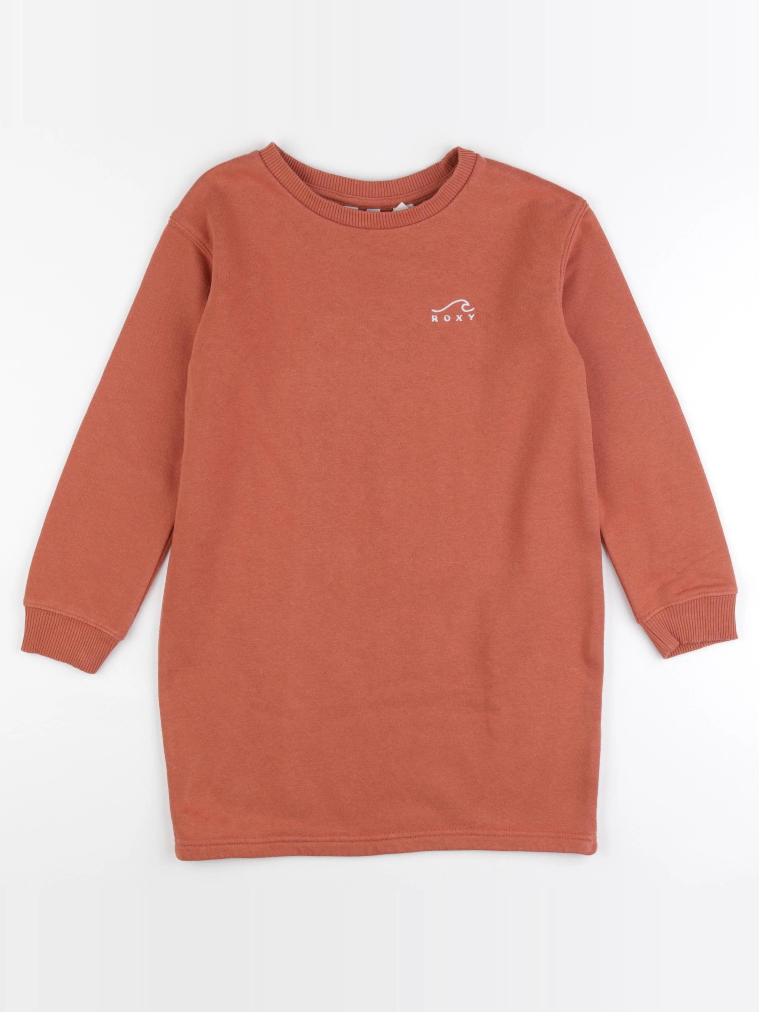 Roxy - robe imprimé au dos orange - 8 ans