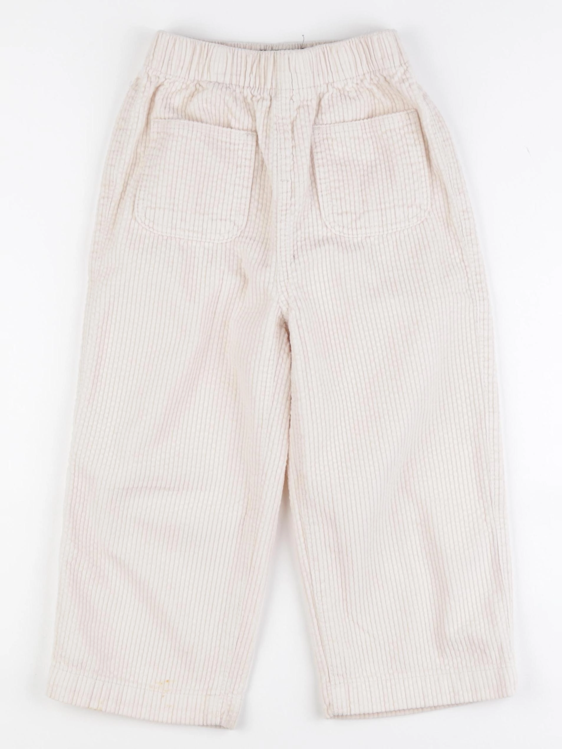 Monoprix - pantalon beige - 5 ans
