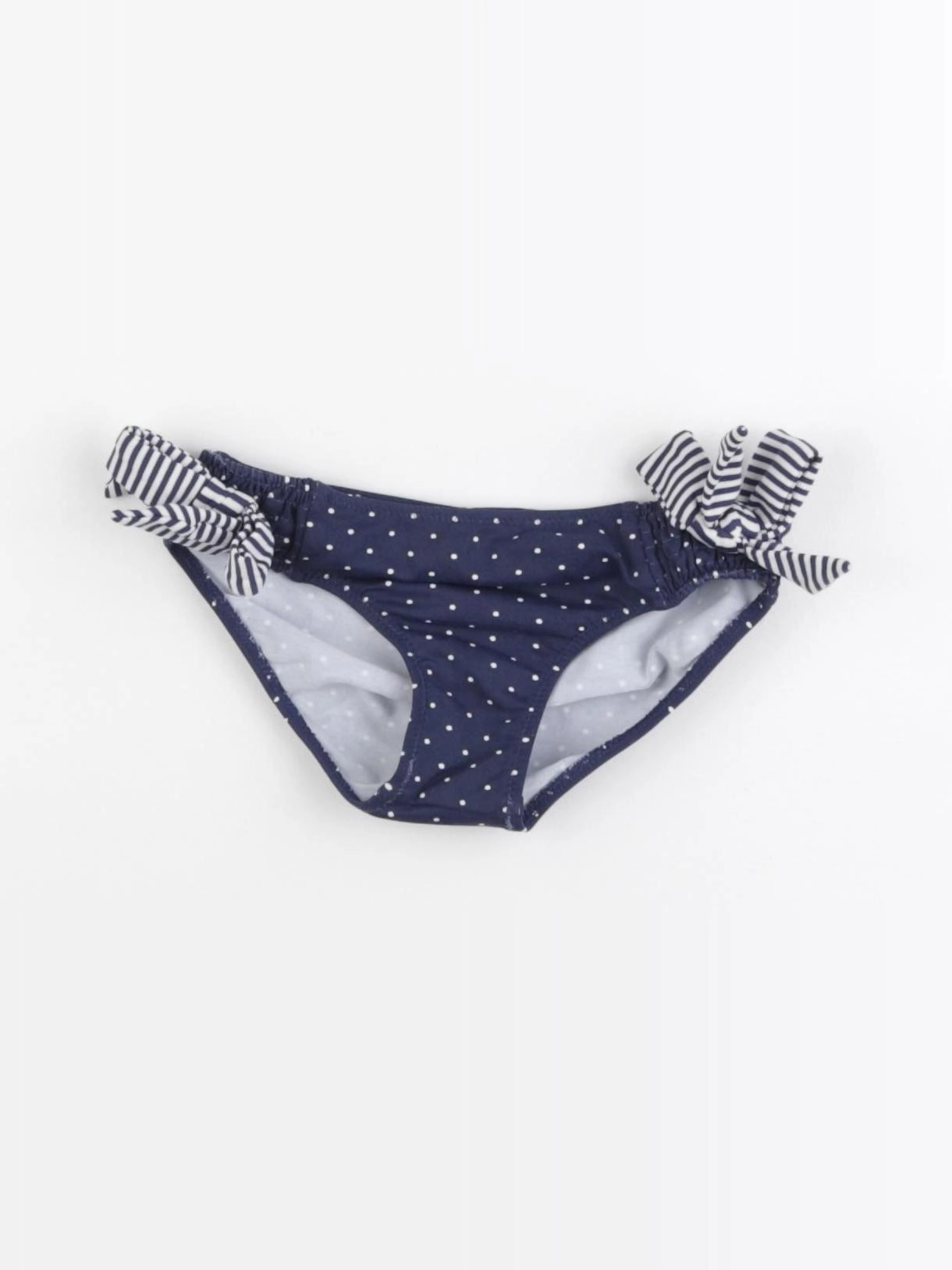 Boutchou - maillot de bain bleu - 12 mois
