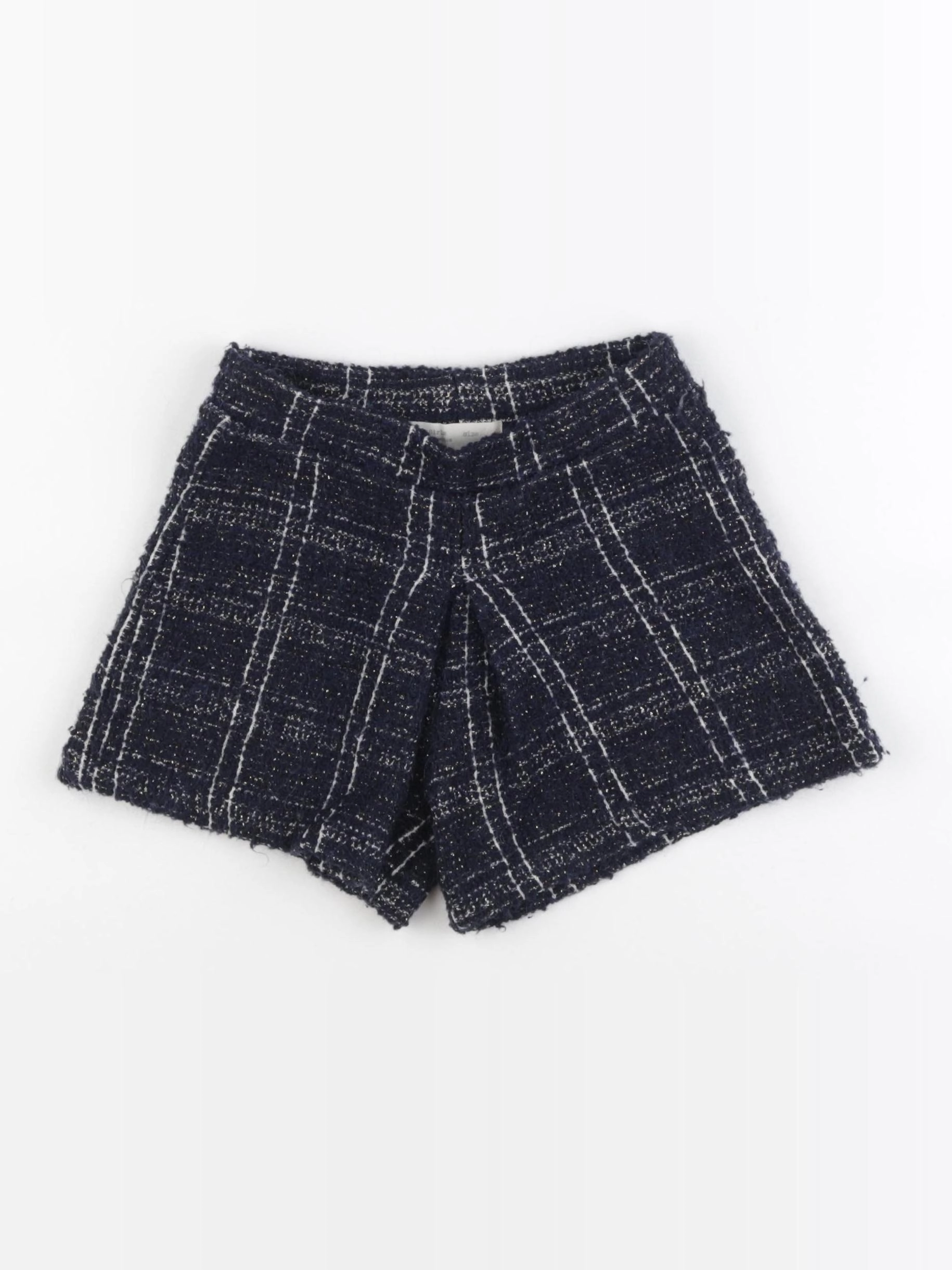 Zara - short bleu - 6 ans