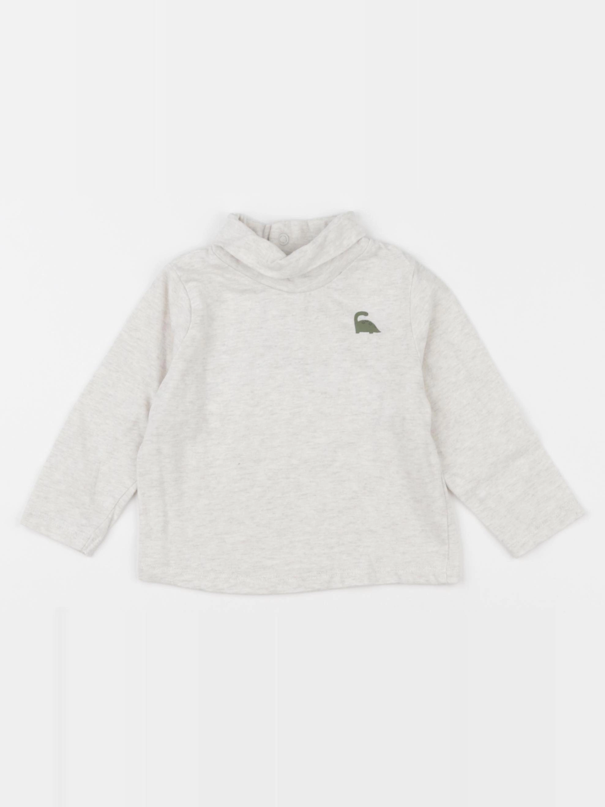 Tape à l'oeil - sous-pull beige - 9 mois