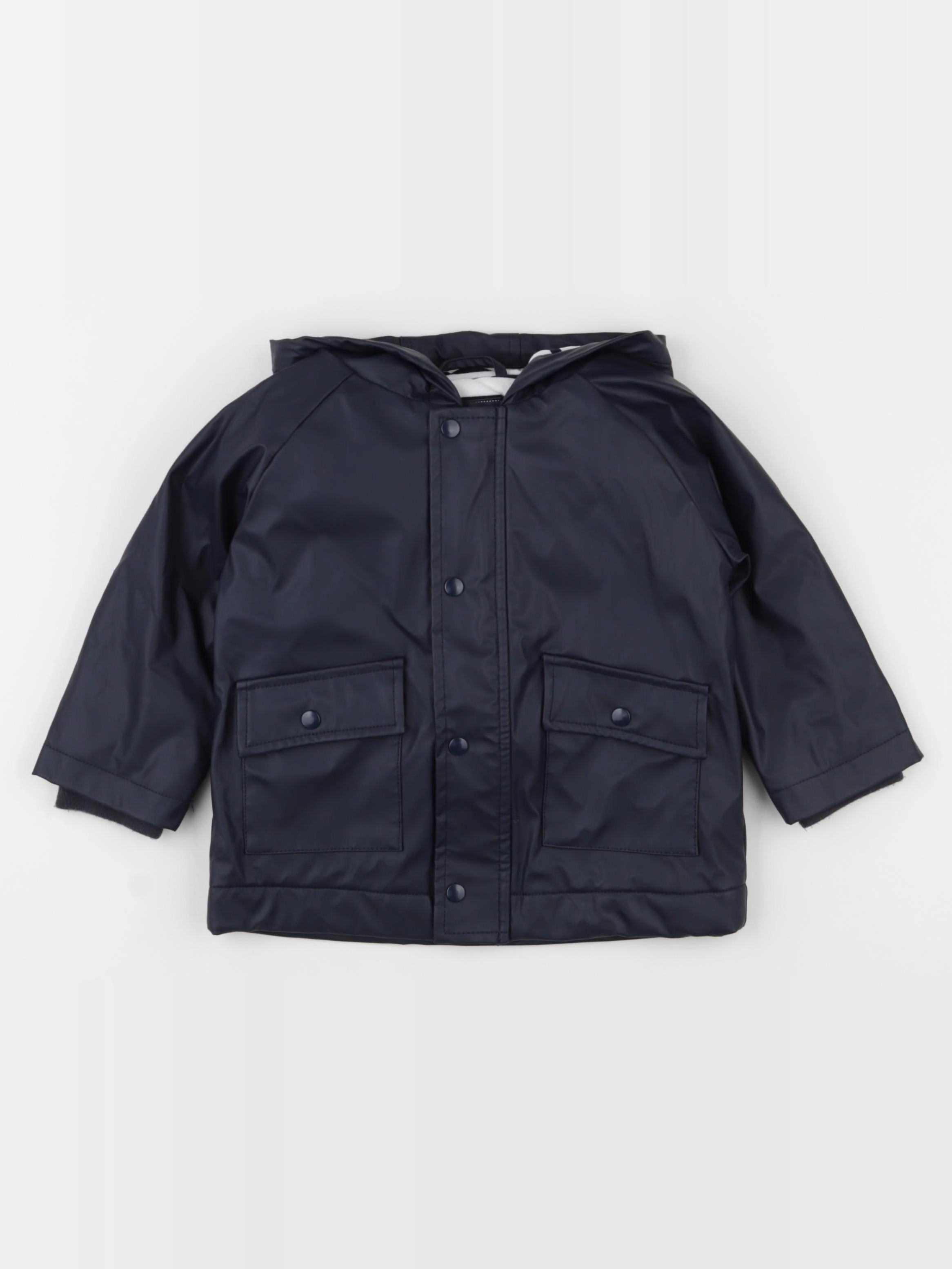 Boutchou - imperméable bleu - 12 mois