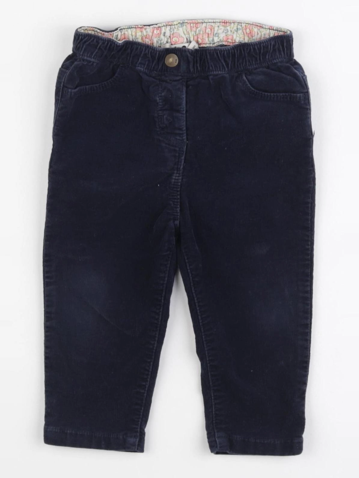 Cyrillus - pantalon bleu - 18 mois