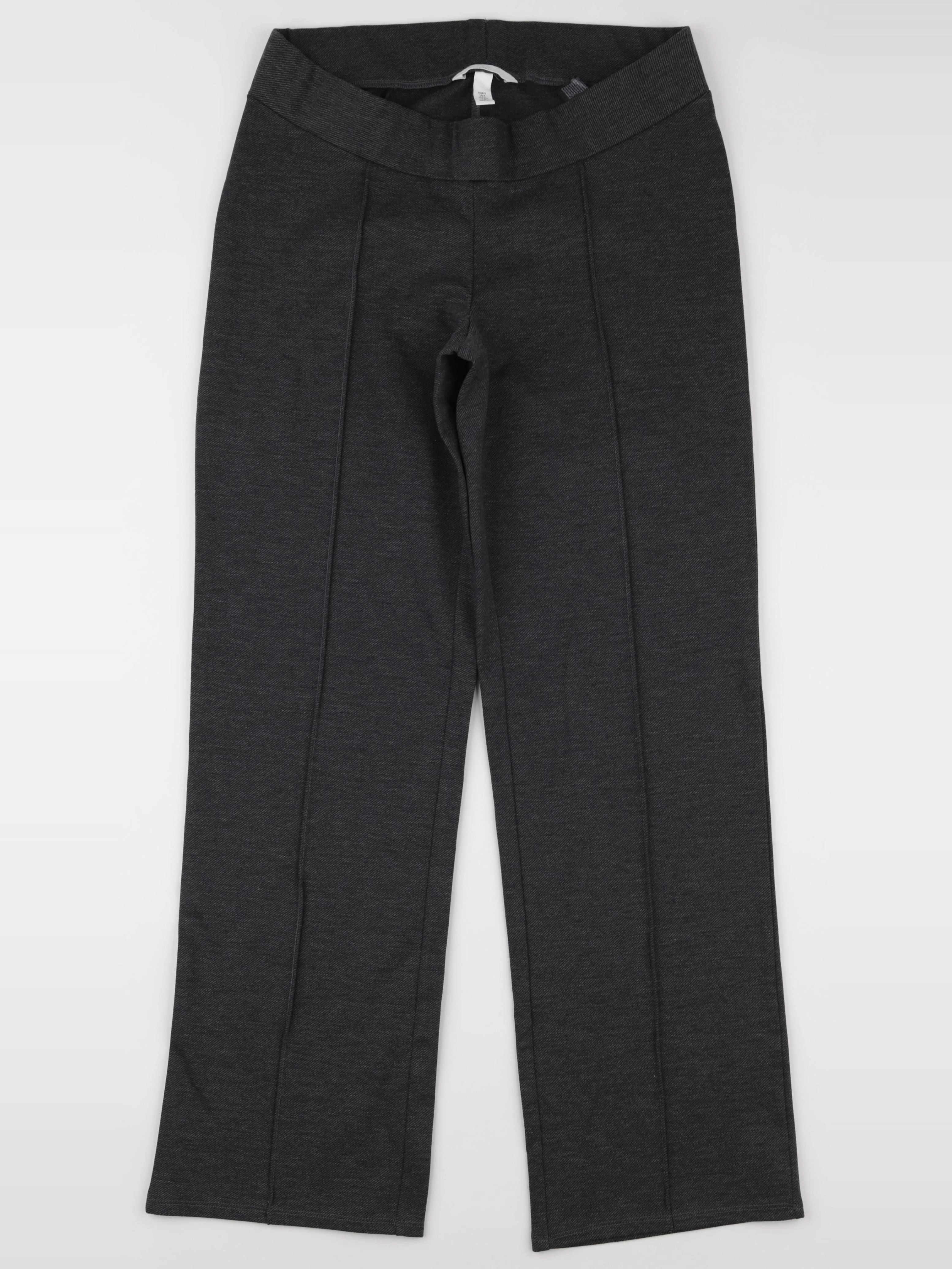 H&M - pantalon grossesse gris - s