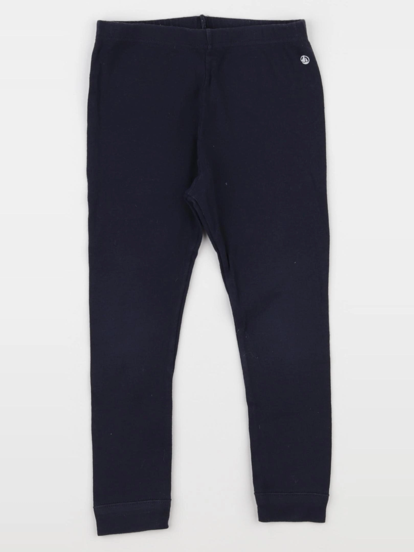 Petit Bateau - legging bleu - 36 mois