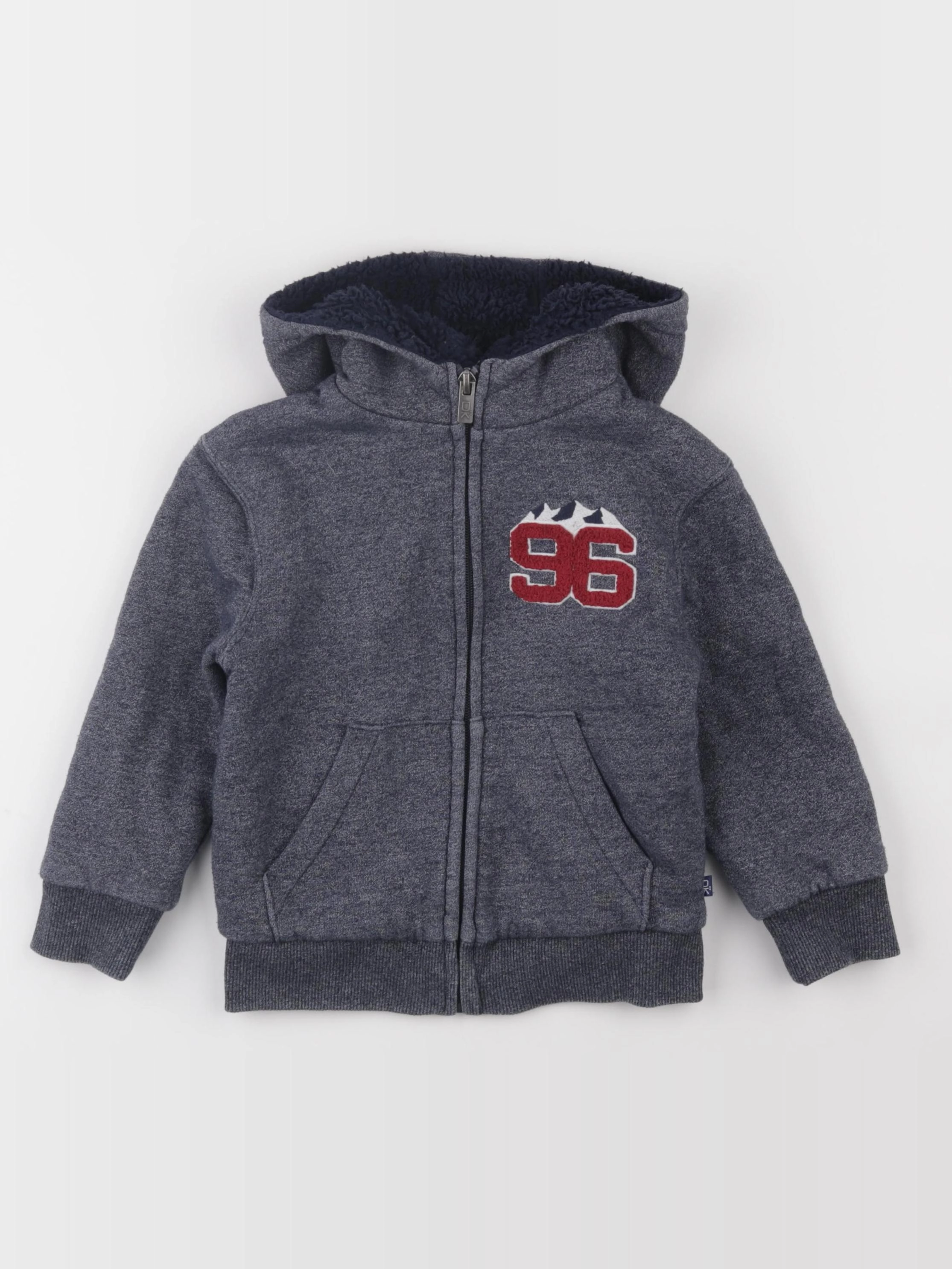 Okaidi - sweat bleu - 4 ans