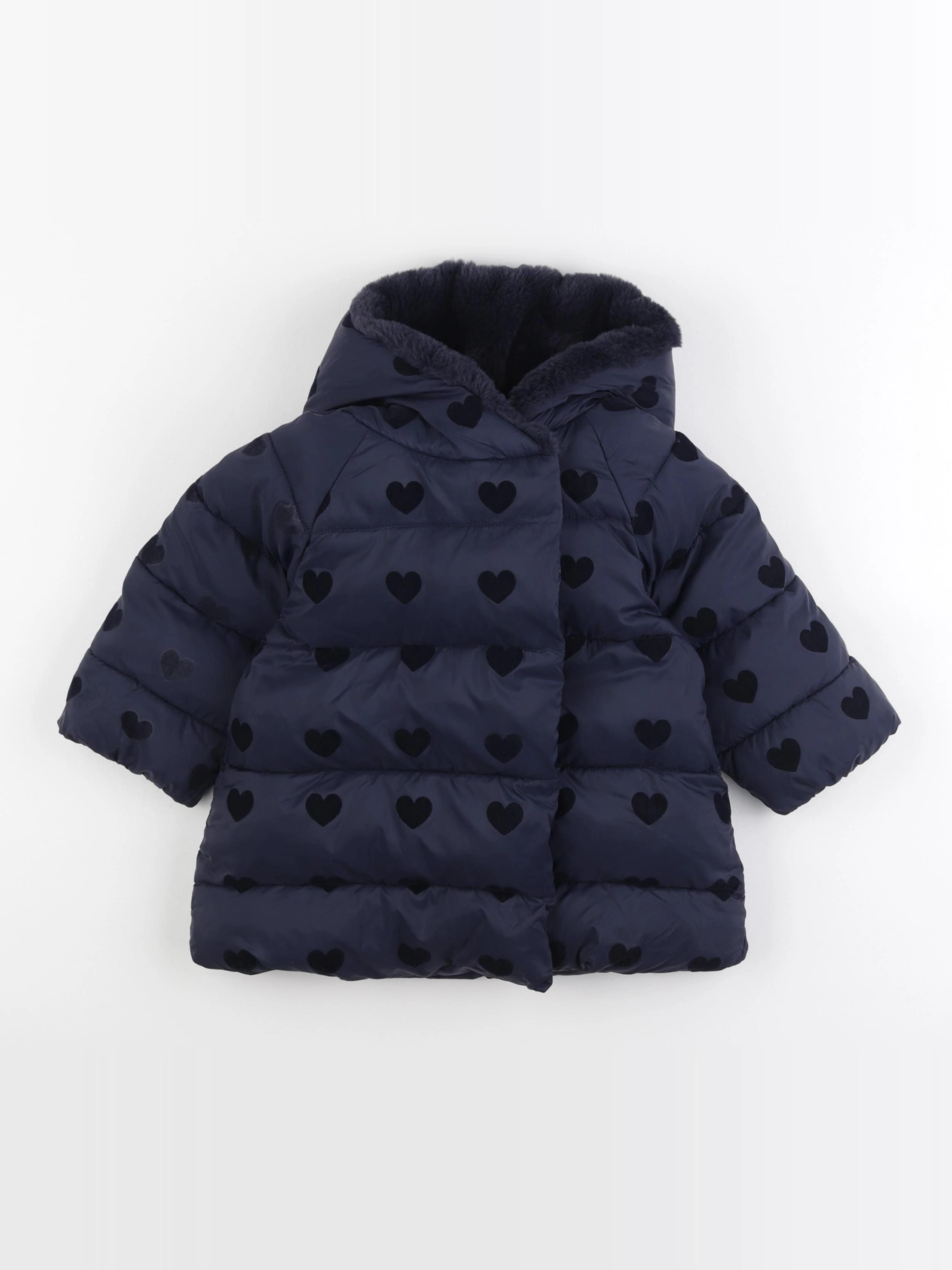 Jacadi - doudoune bleu - 24 mois