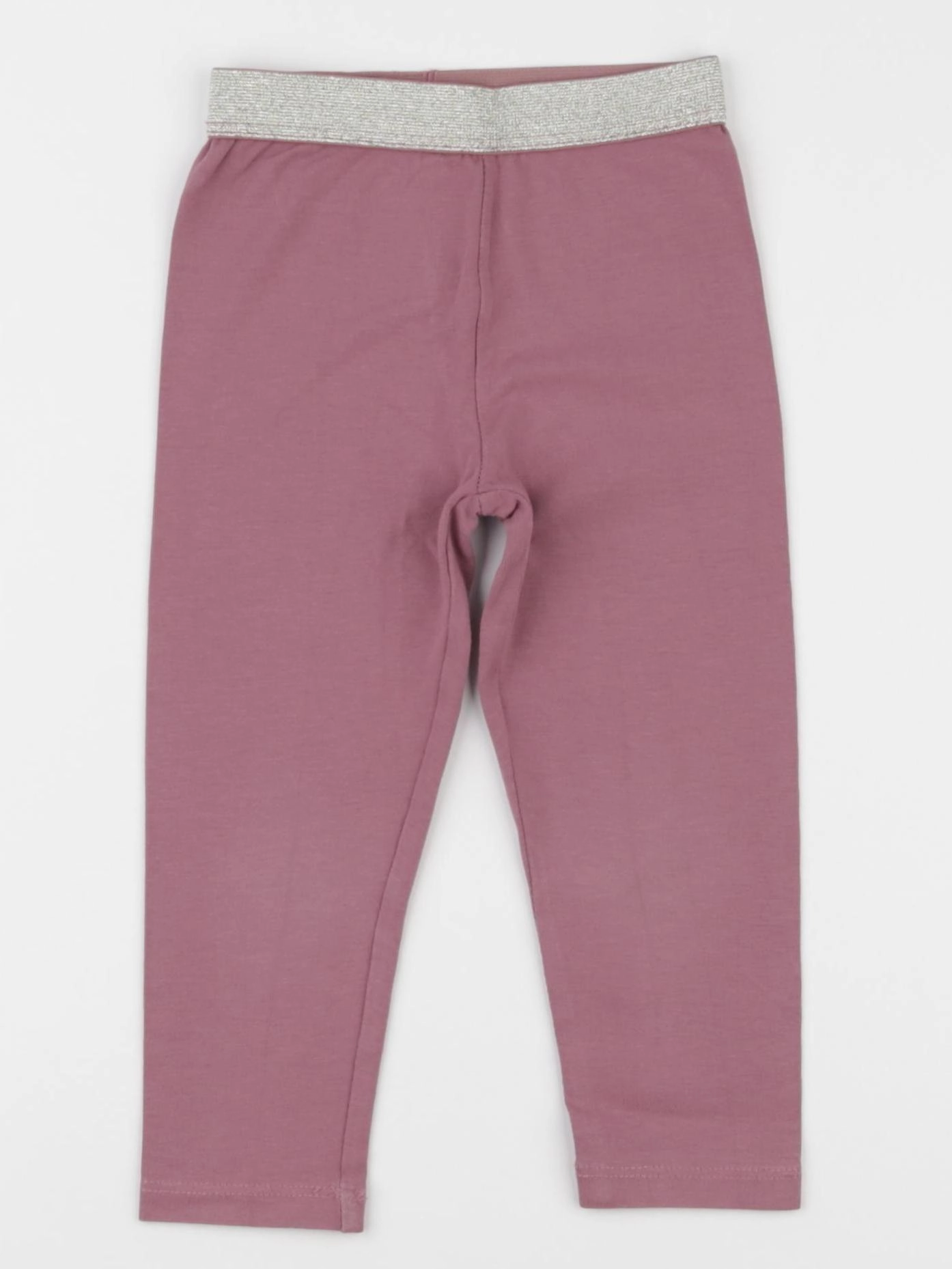 Vertbaudet - legging violet - 2 ans