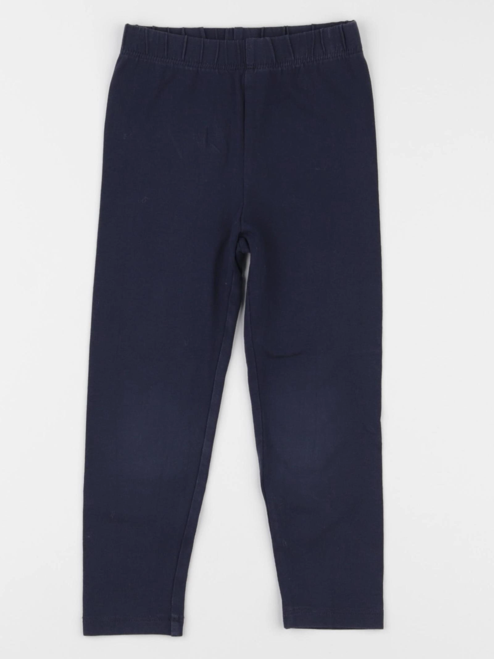 Vertbaudet - legging bleu - 3 ans