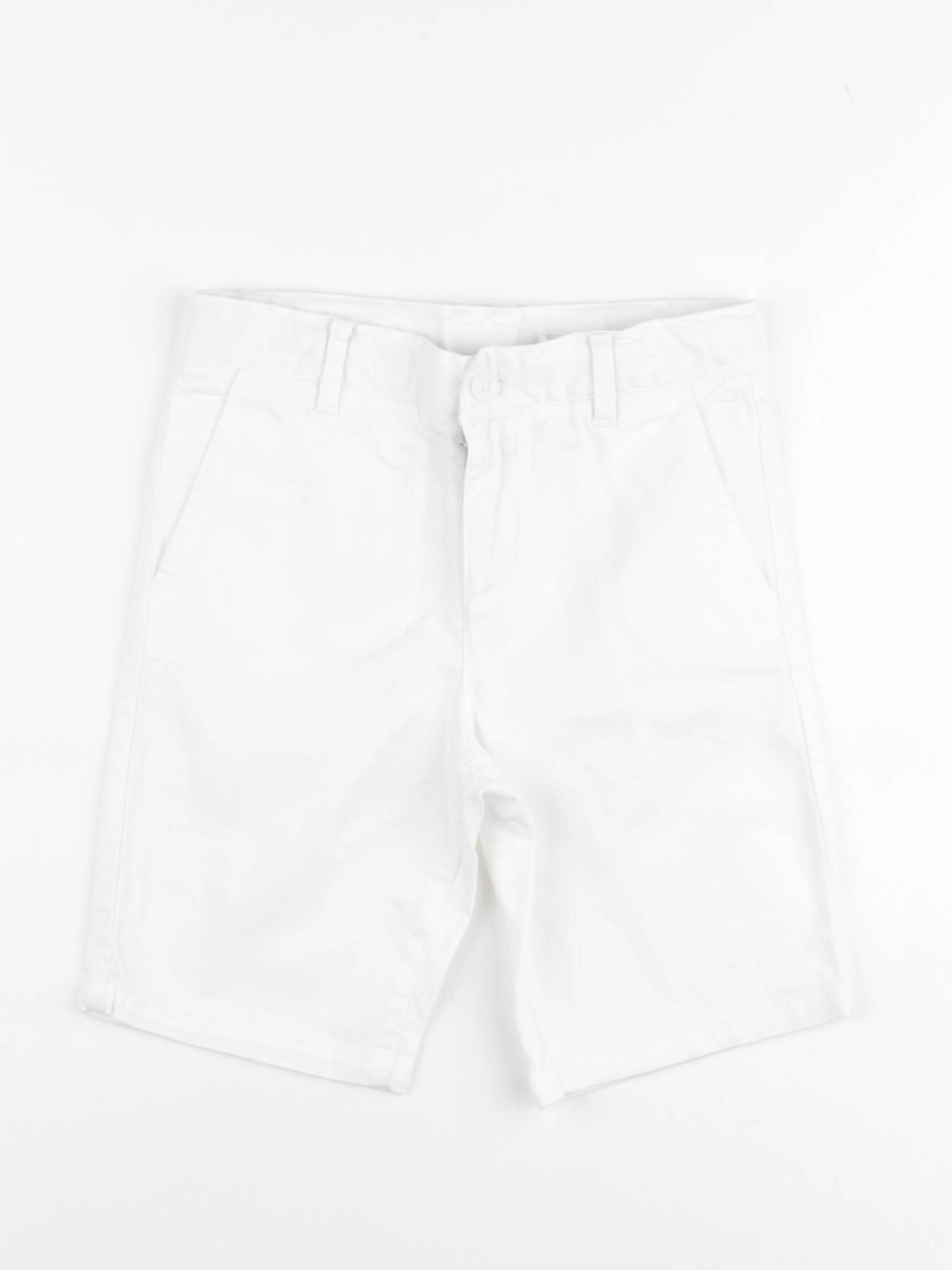 Jacadi - short blanc - 8 ans