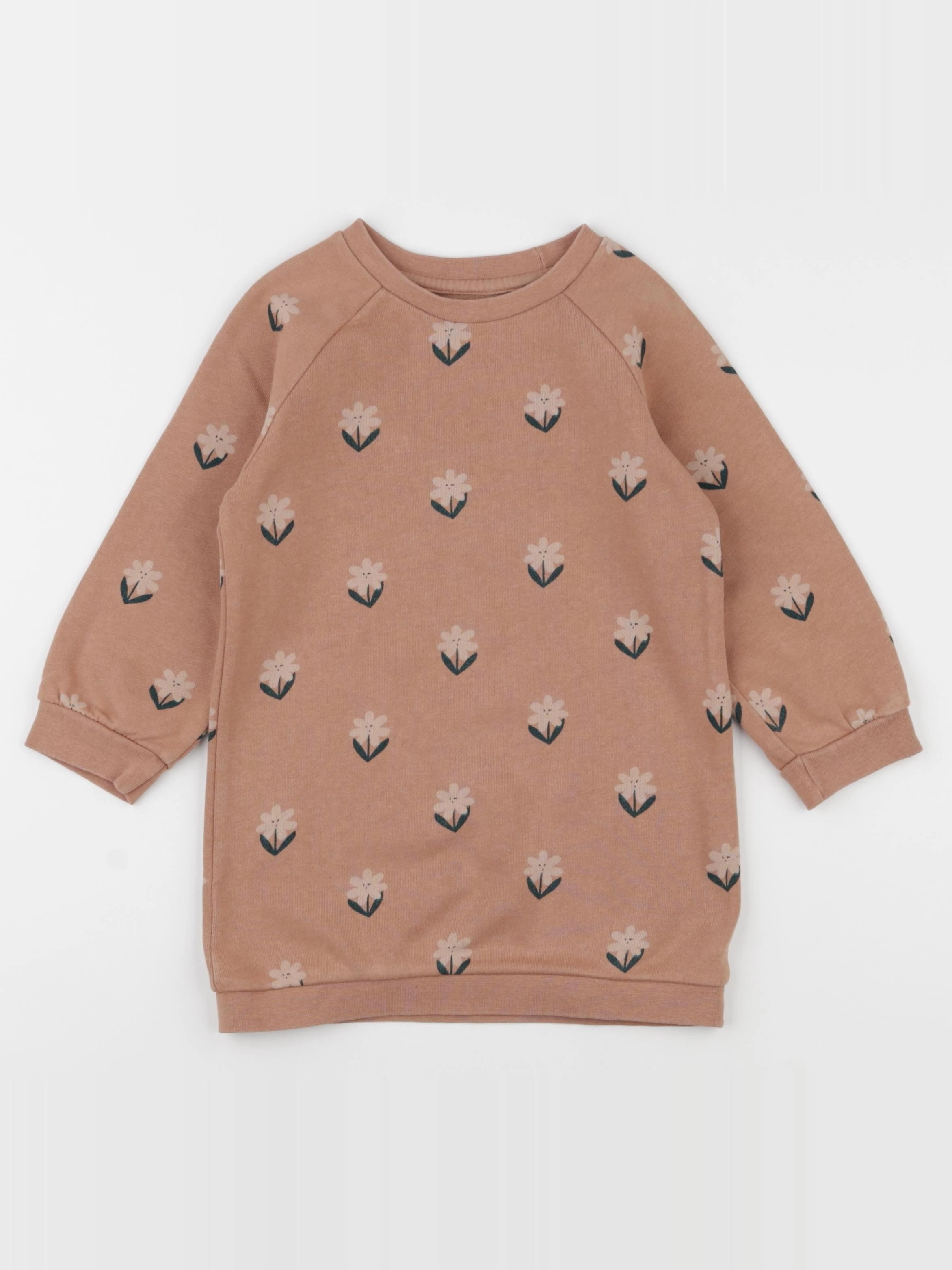 Vertbaudet - robe marron - 3 ans