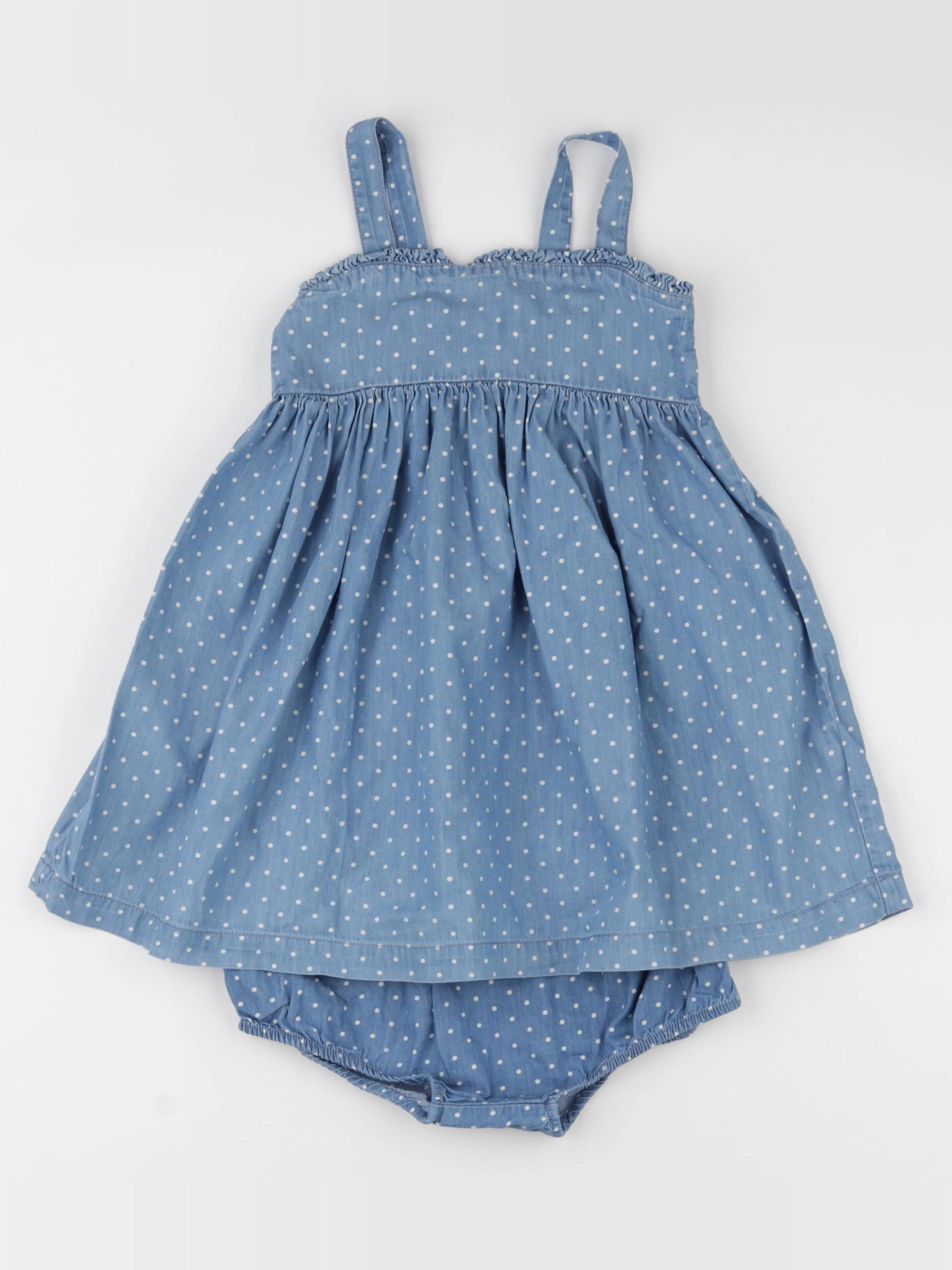 Boutchou - robe bleu - 36 mois