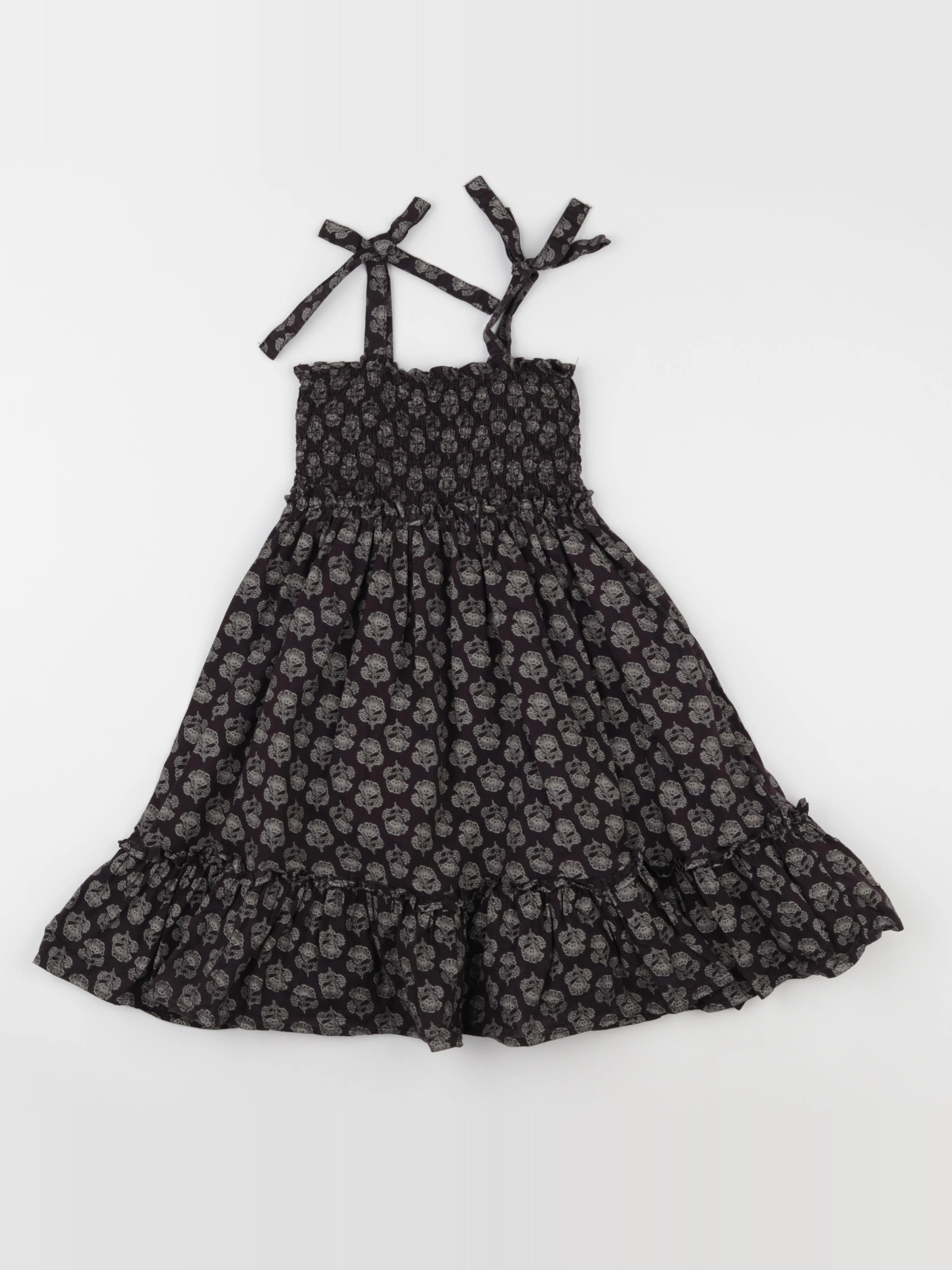 Vertbaudet - robe gris - 3 ans