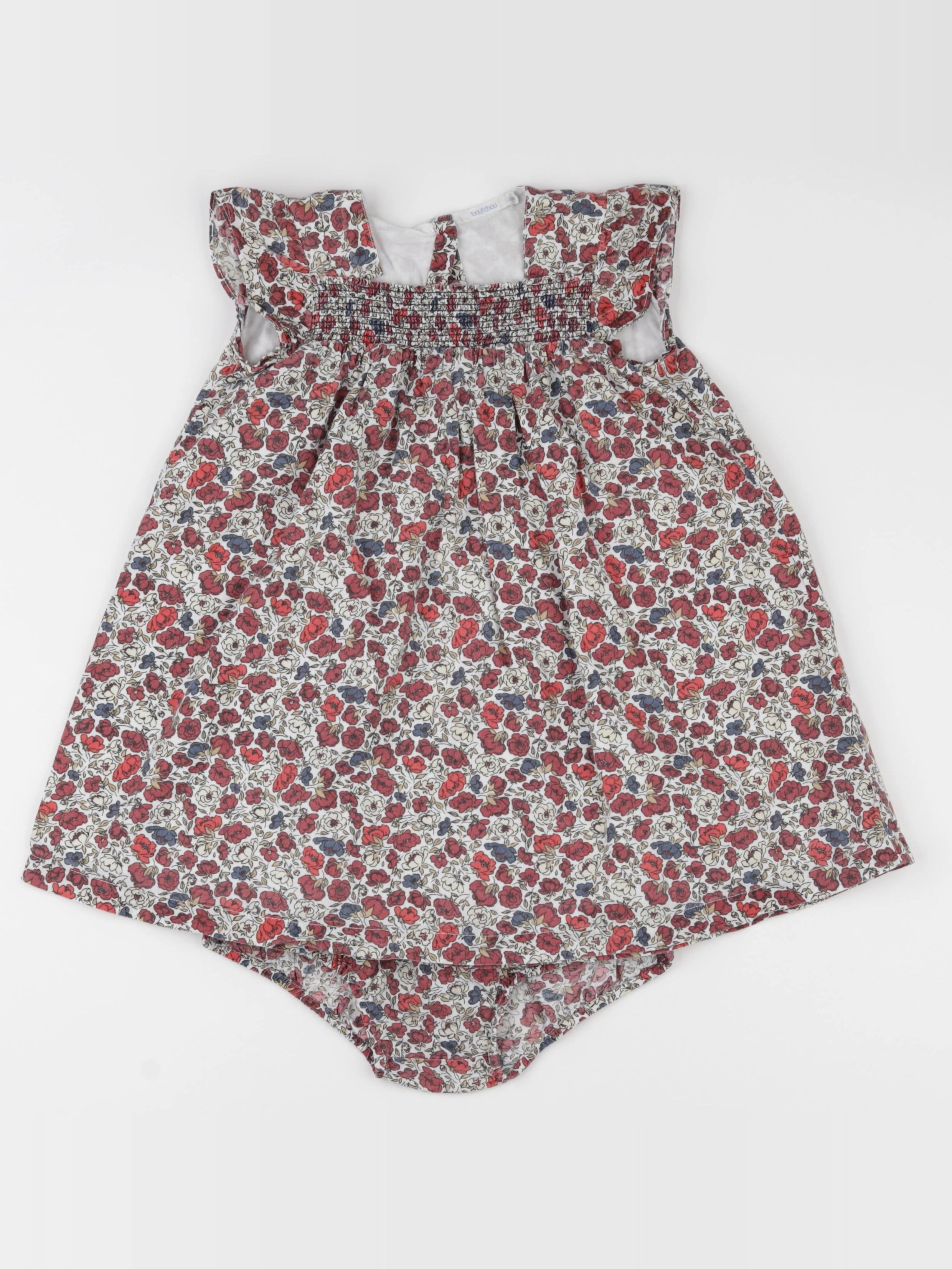 Boutchou - robe rouge - 36 mois