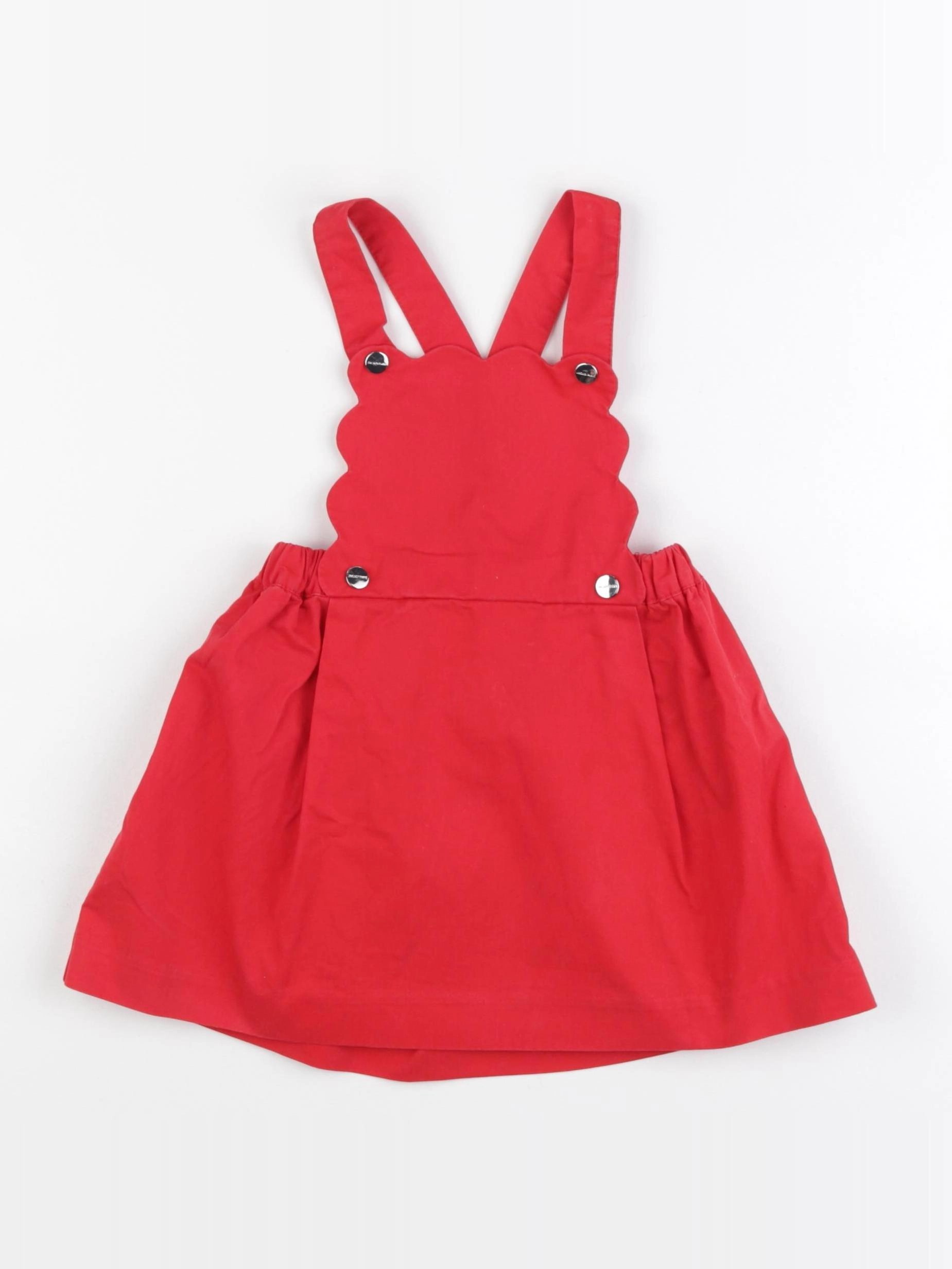 Jacadi - robe rouge - 36 mois