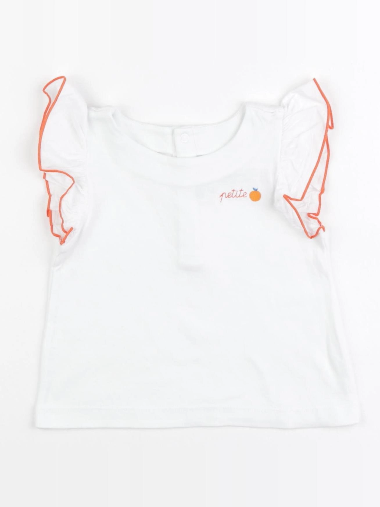 Jacadi - tee-shirt blanc - 18 mois