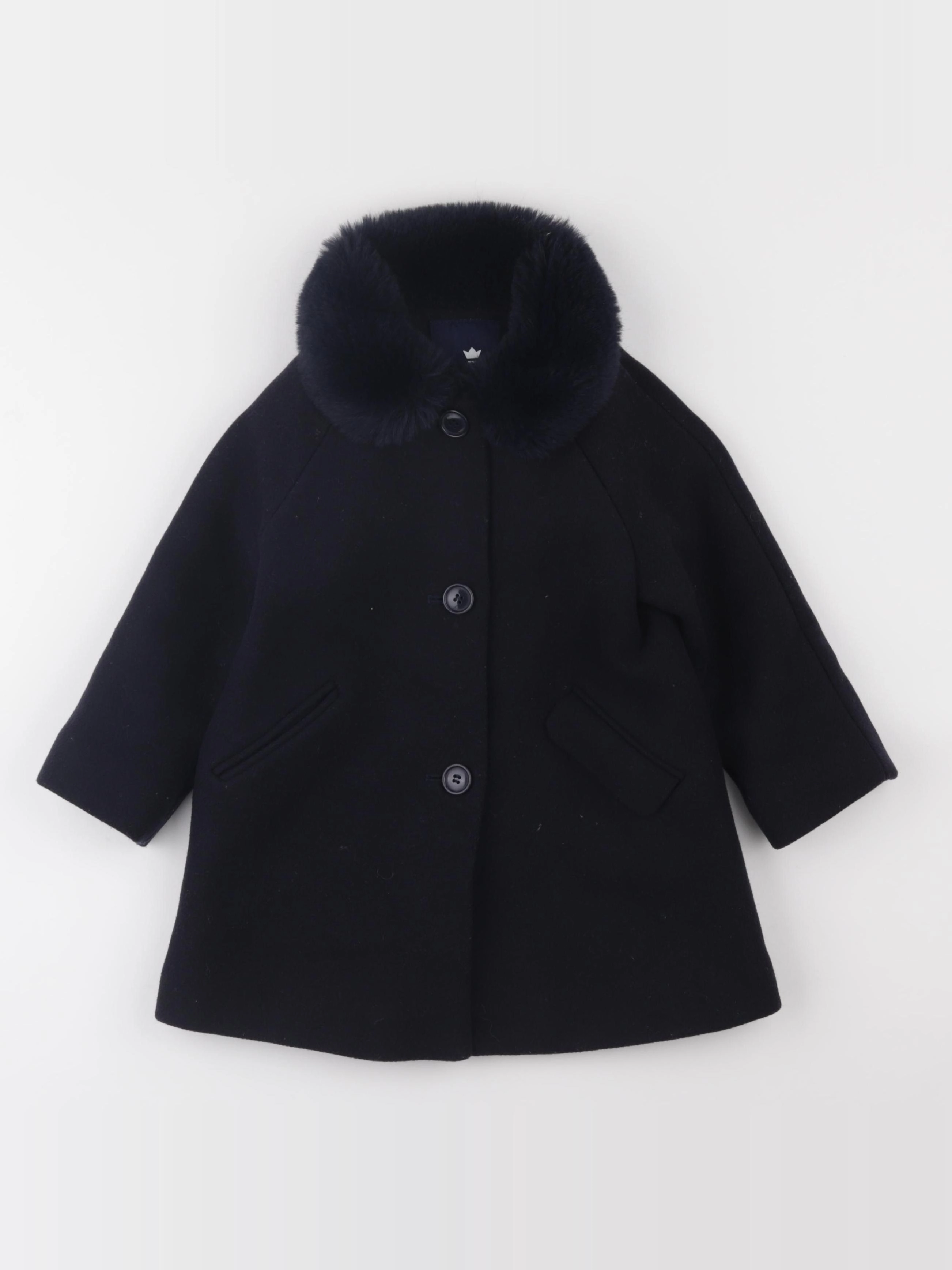 Jacadi - manteau bleu - 36 mois