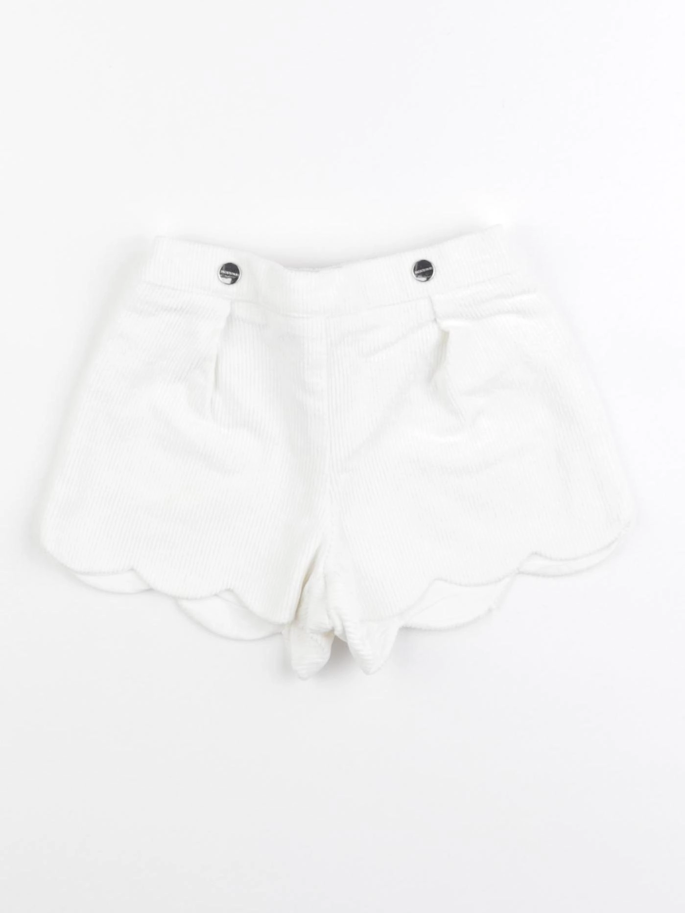 Jacadi - short blanc - 18 mois