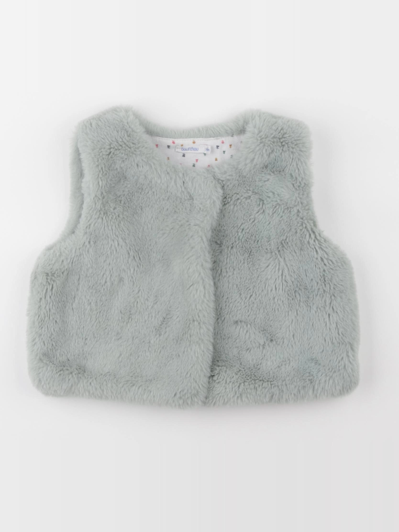 Boutchou - gilet vert - 36 mois