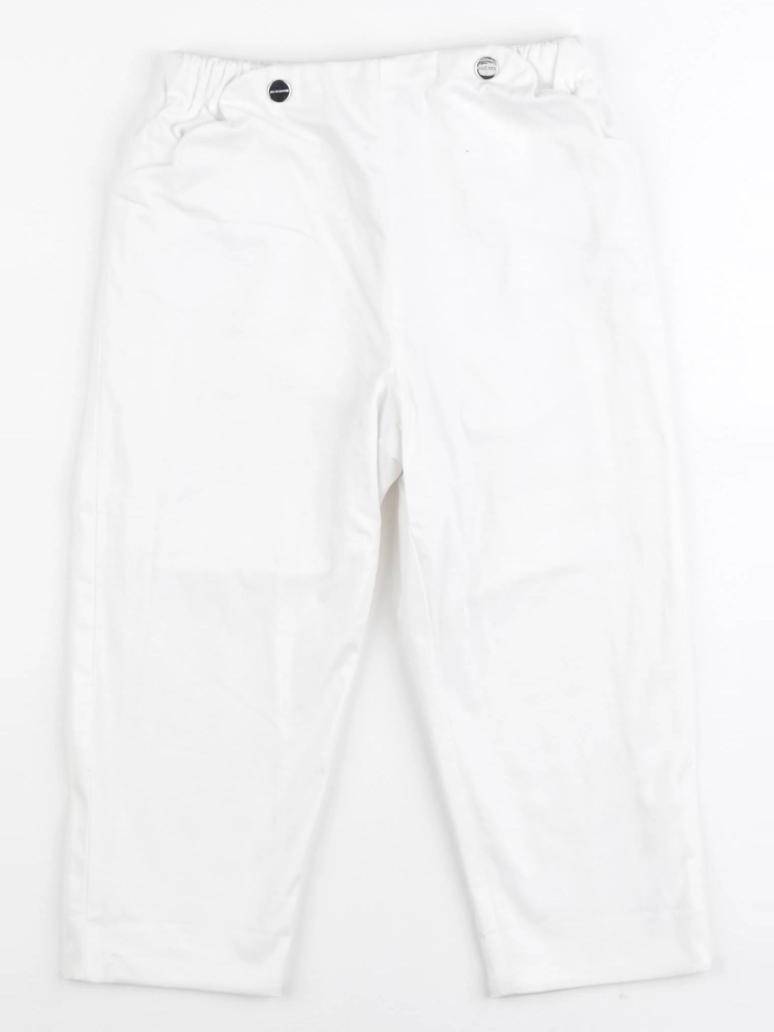 Jacadi - pantalon doublé blanc - 36 mois