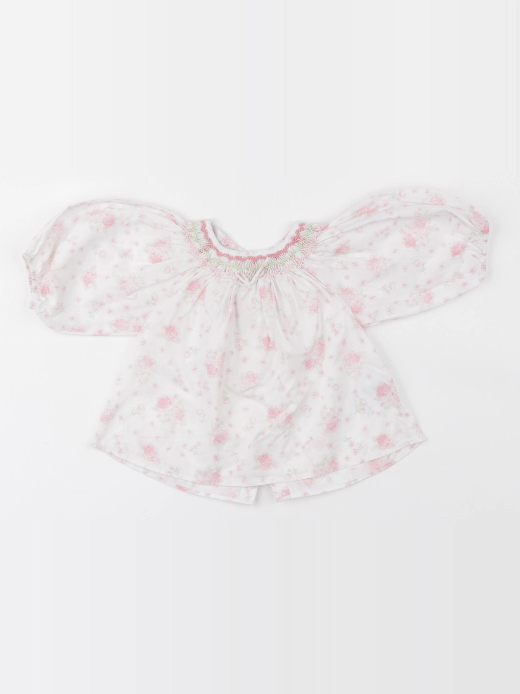 Jacadi - blouse rose - 1 mois