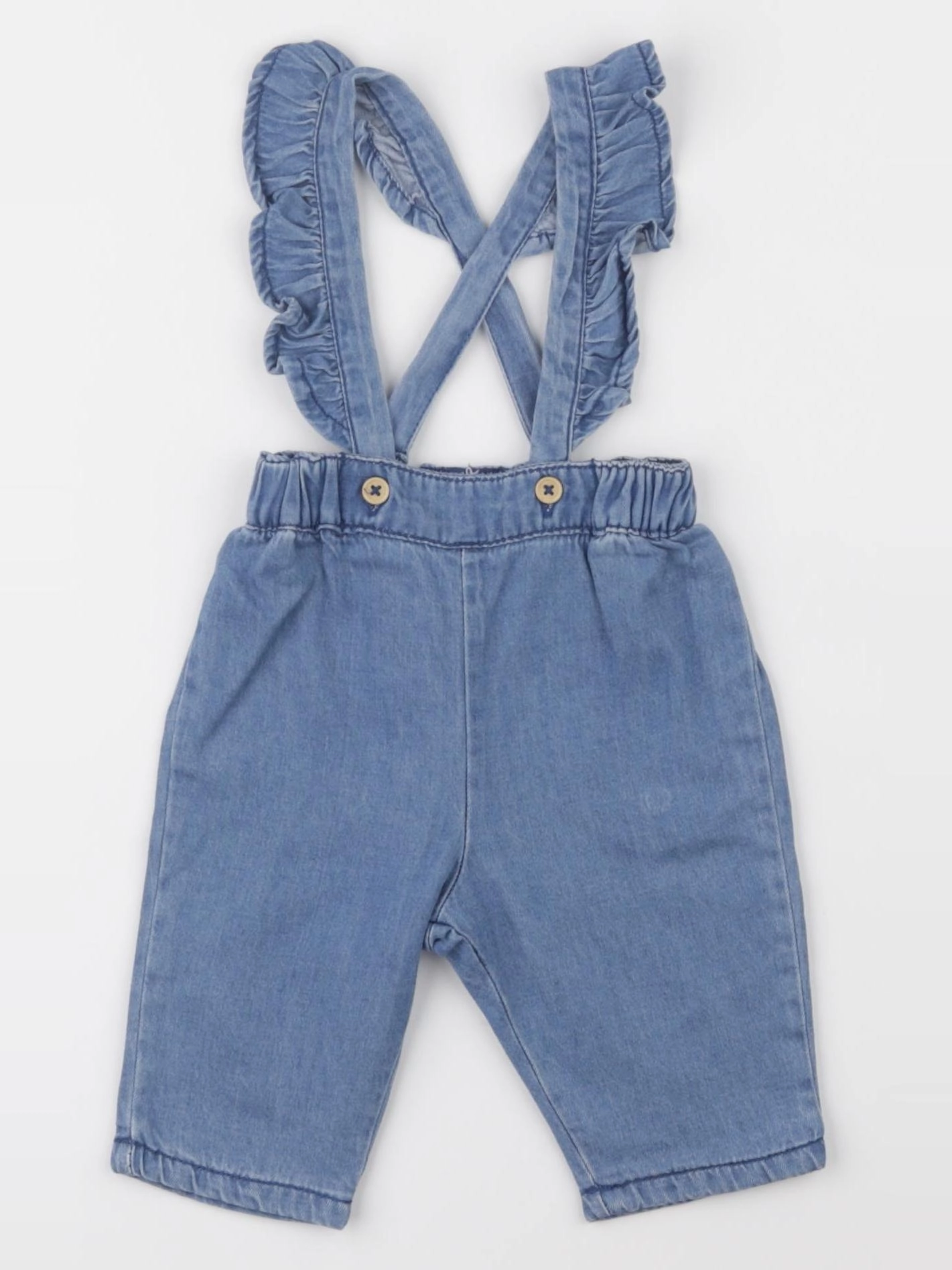 Boutchou - pantalon bleu - 1 mois