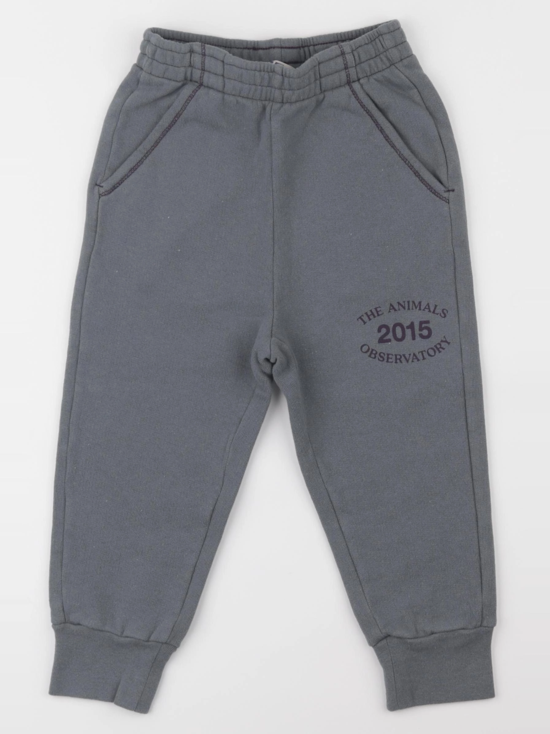 The animals observatory - jogging gris - 4 ans