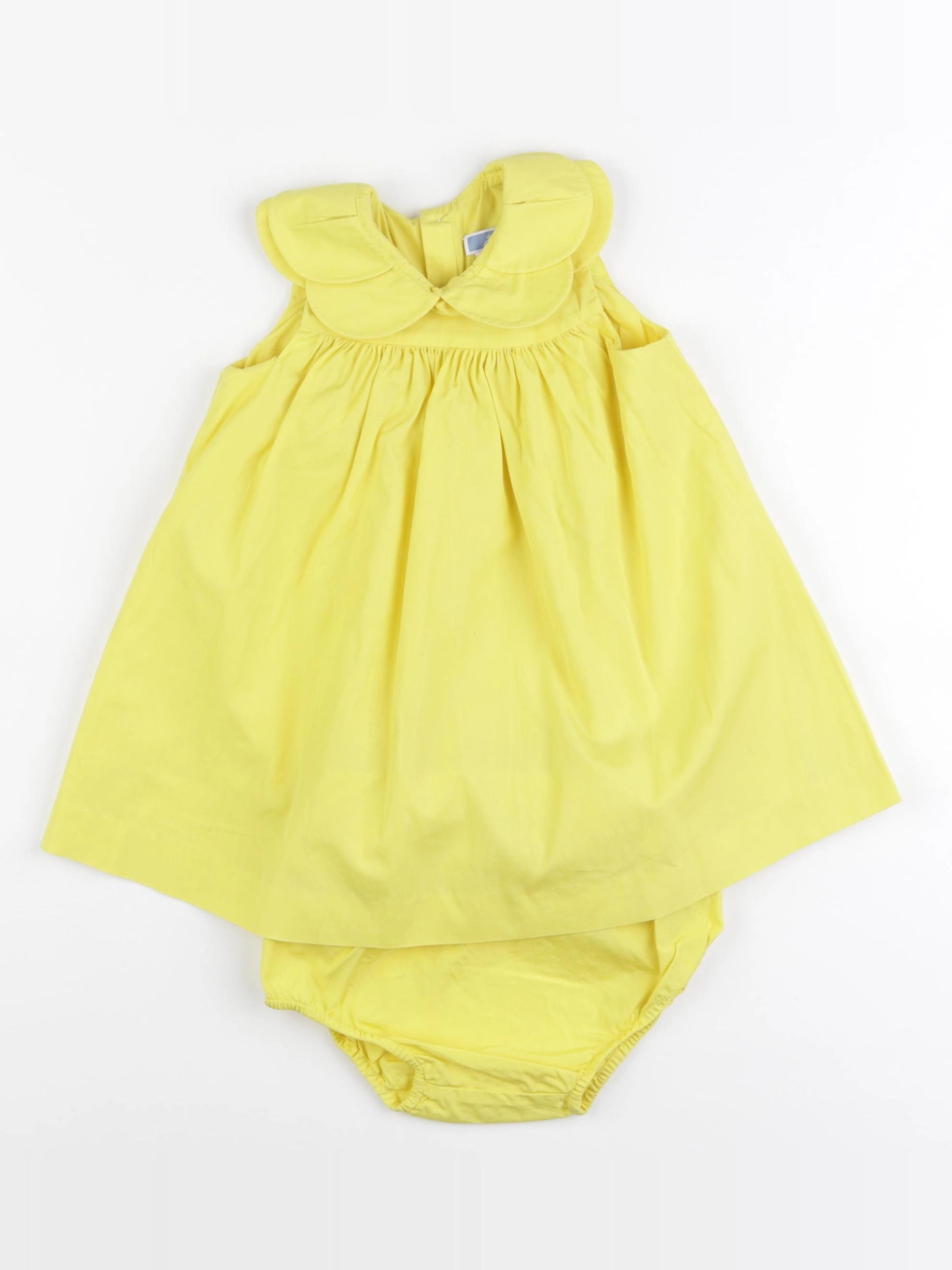 Jacadi - robe jaune - 18 mois