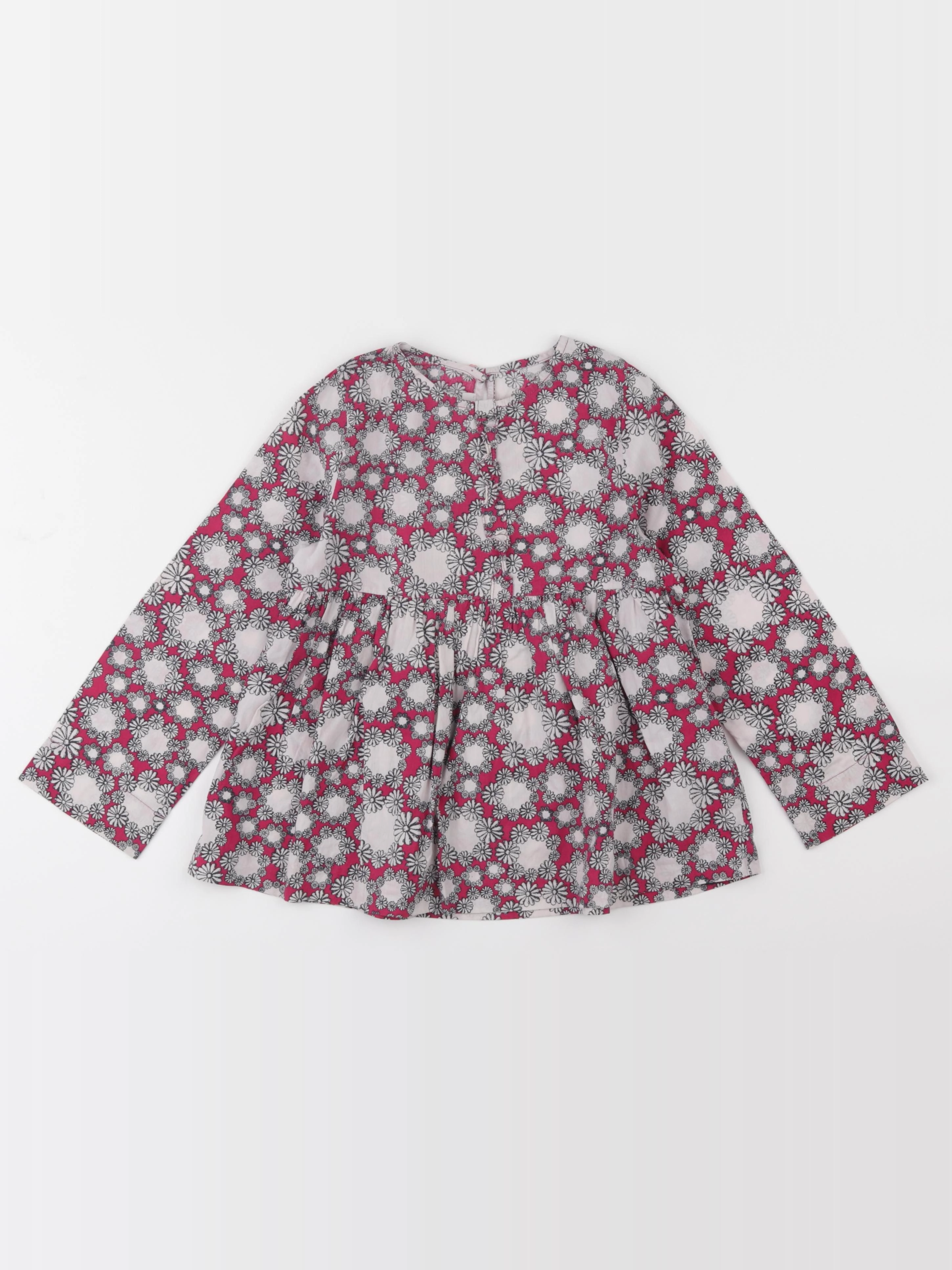 Jacadi - blouse rose - 6 ans
