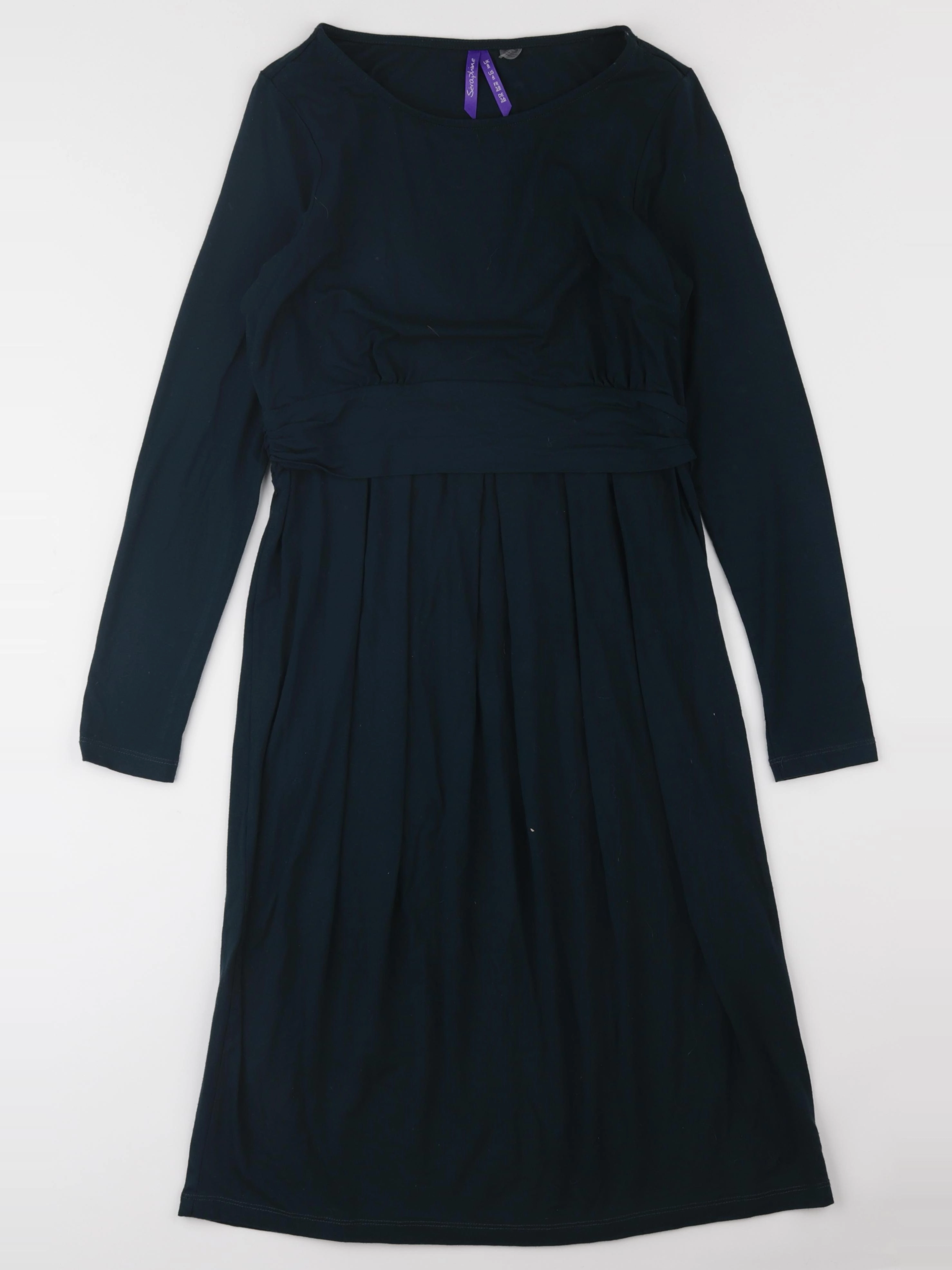 Seraphine - robe grossesse vert - 38