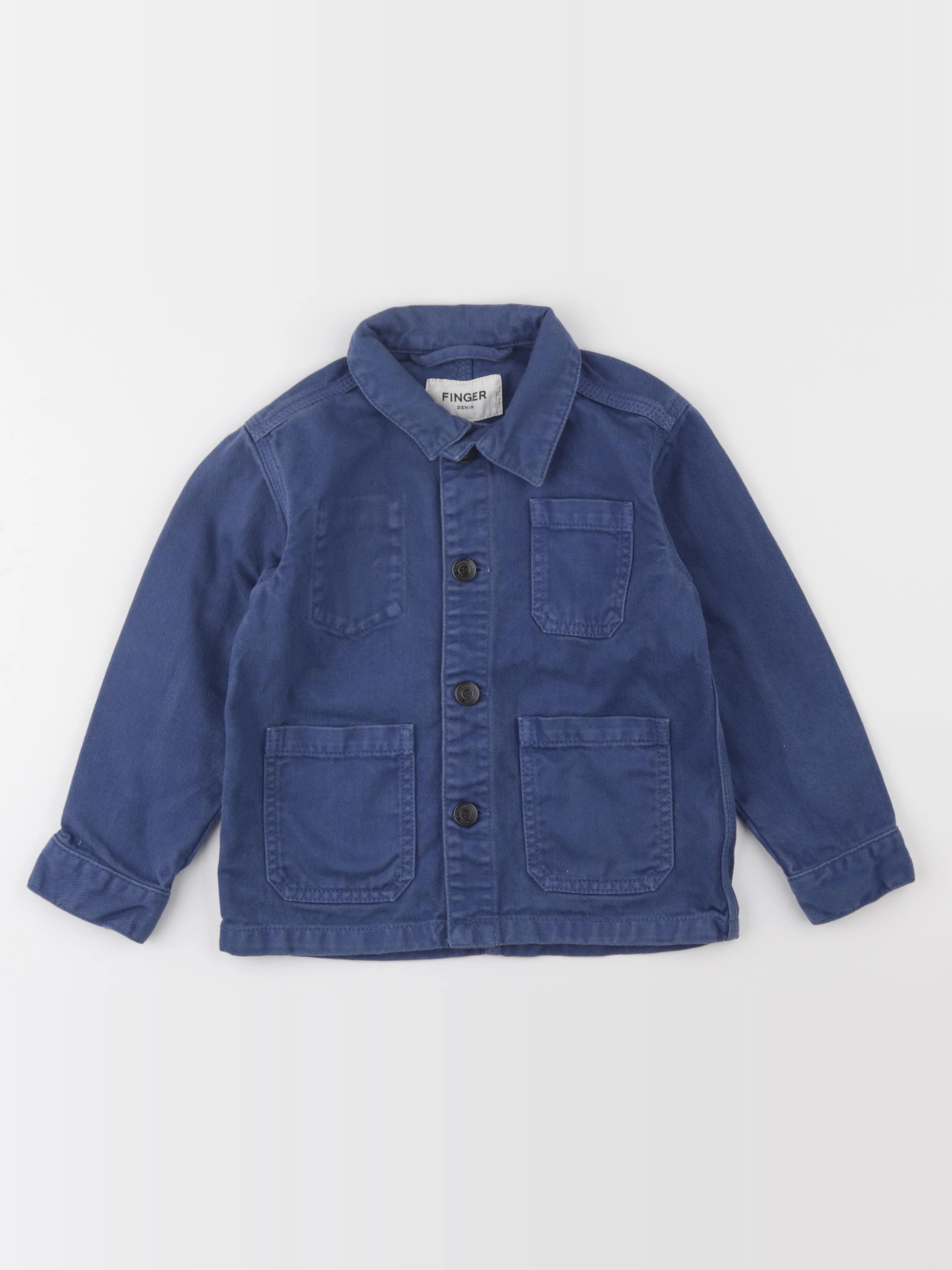 Finger in the nose - veste bleu - 4/5 ans