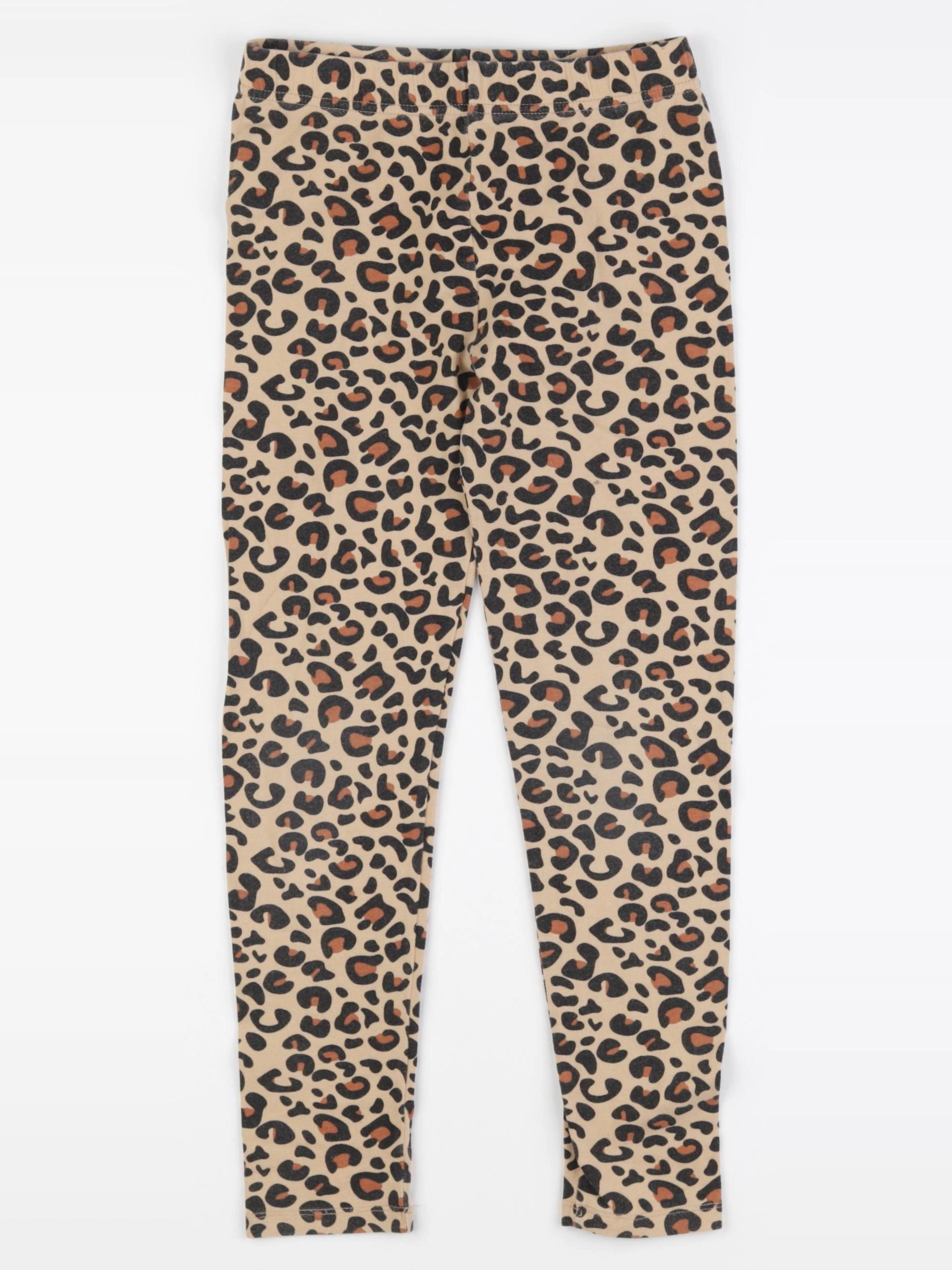 Balzac Paris - legging beige, noir - 7/8 ans