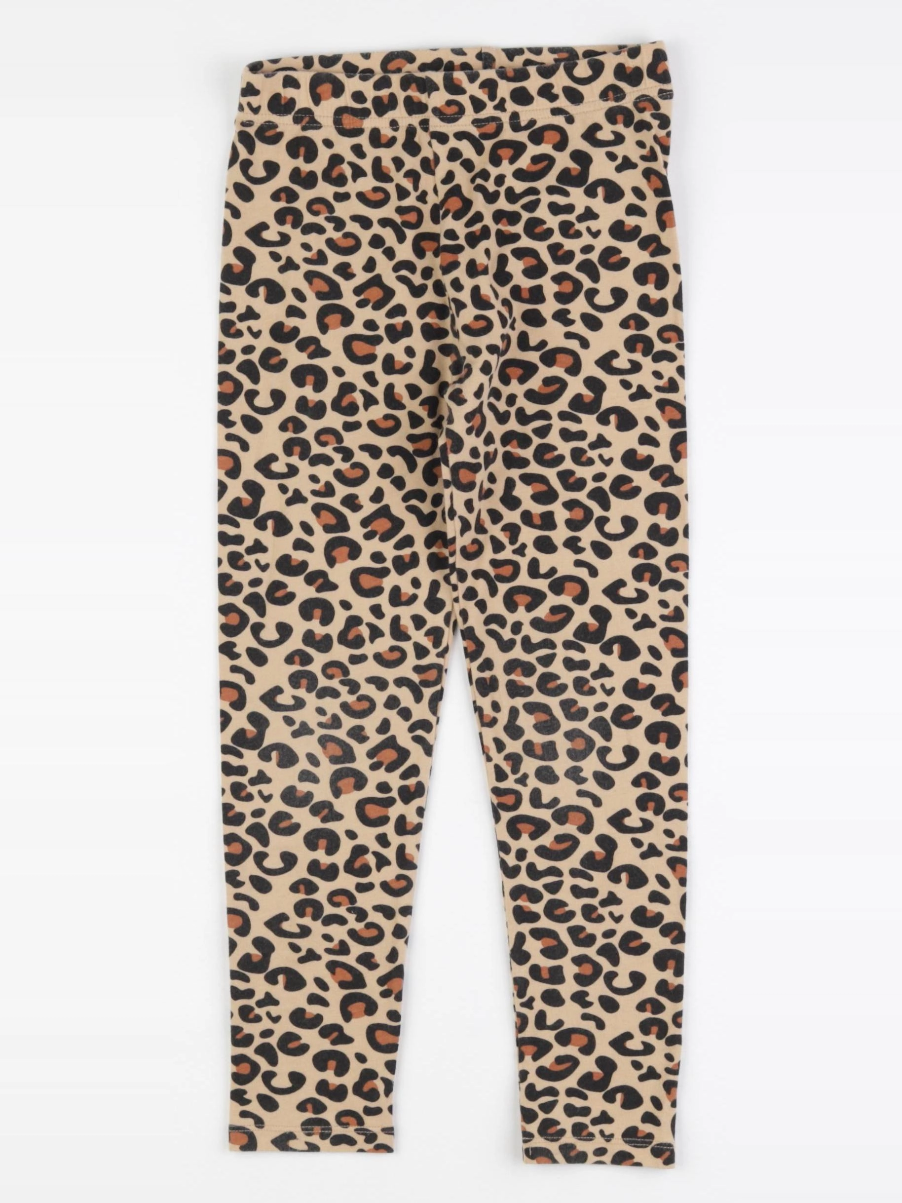 Balzac Paris - legging beige, noir - 5/6 ans